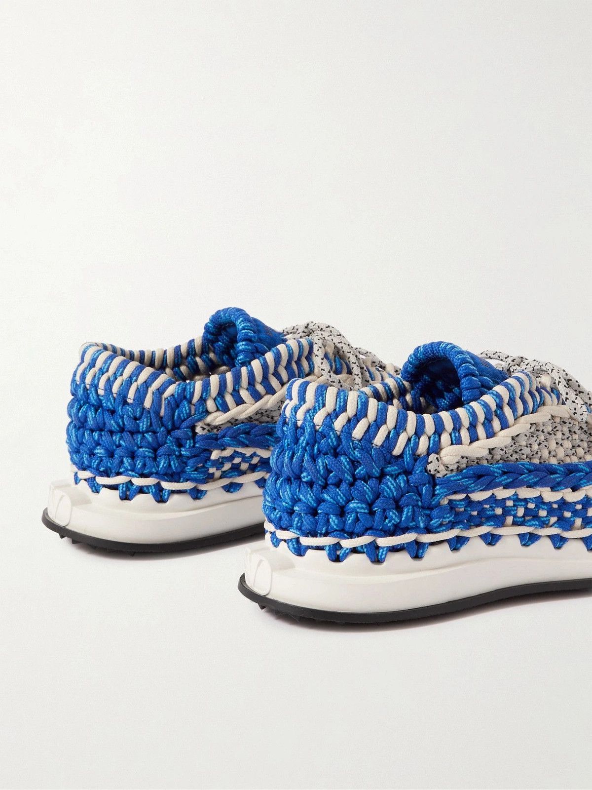 Valentino o1y0525 Logo Low-Top Sneakers in Multicolor Size US 8.5 / EU 41-42 - 3 Thumbnail