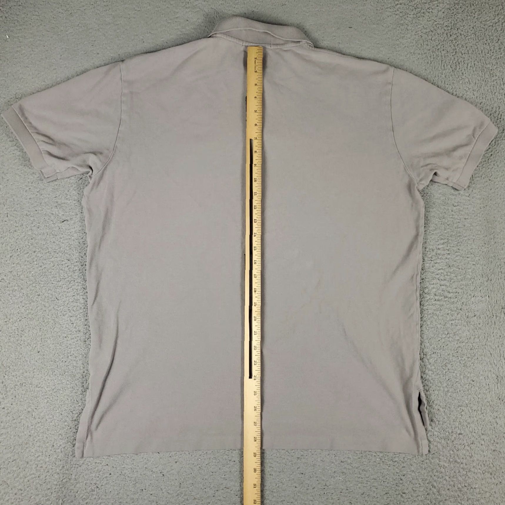Ralph Lauren Ralph Lauren Polo Shirt Gray Men's XL Casual Short Sleeve Activewear Sports Size US XL / EU 56 / 4 - 5 Thumbnail