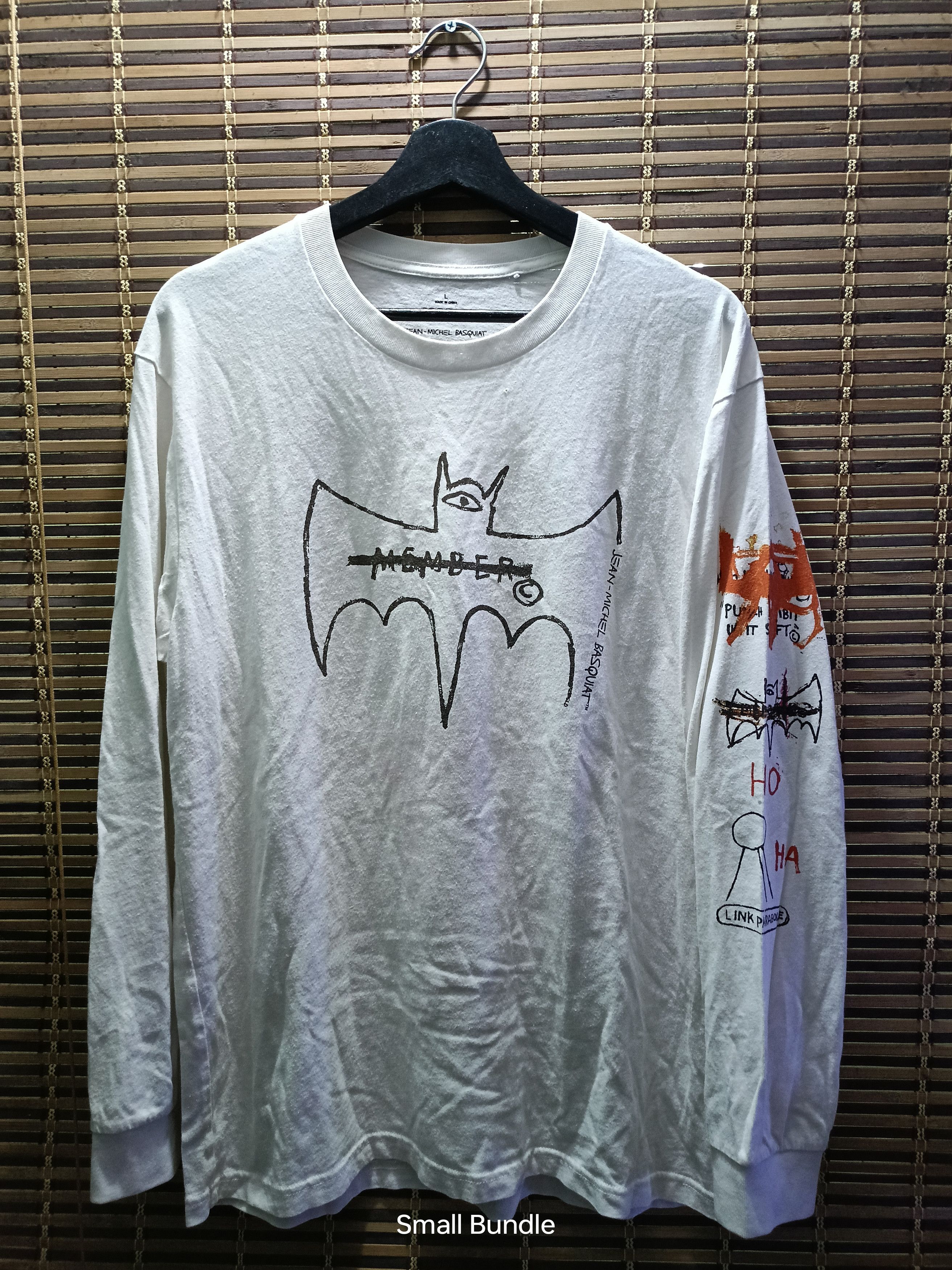 Uniqlo Uniqlo x Jean Michel Basquiat Size US L / EU 52-54 / 3 - 1 Thumbnail