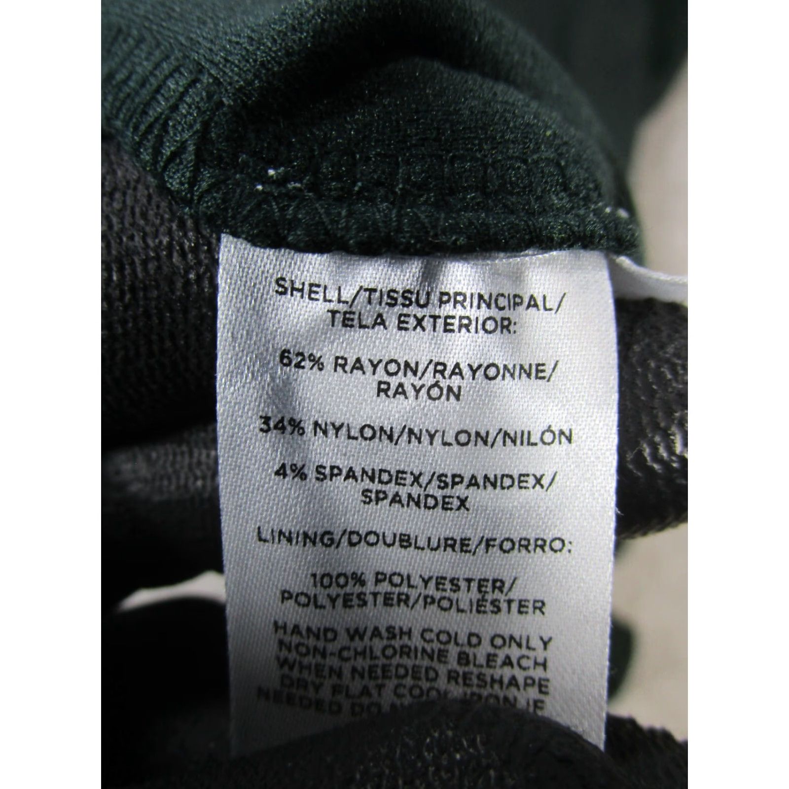 Loft VINTAGE LOFT Dress Womens 6 Green Blouson New Size M / US 6-8 / IT 42-44 - 5 Thumbnail