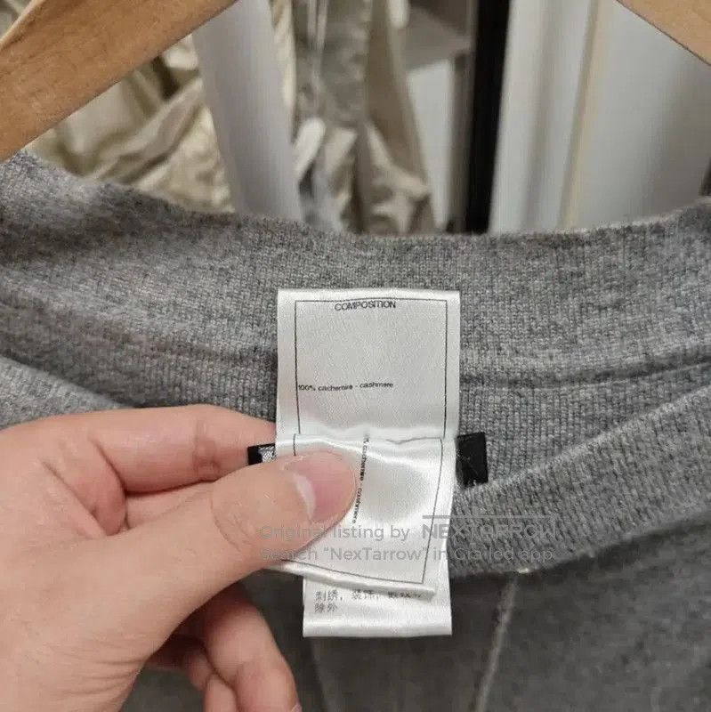 Chanel Chanel Gray Wool Casual Pants for Women . Size 30" / US 8 / IT 44 - 4 Thumbnail