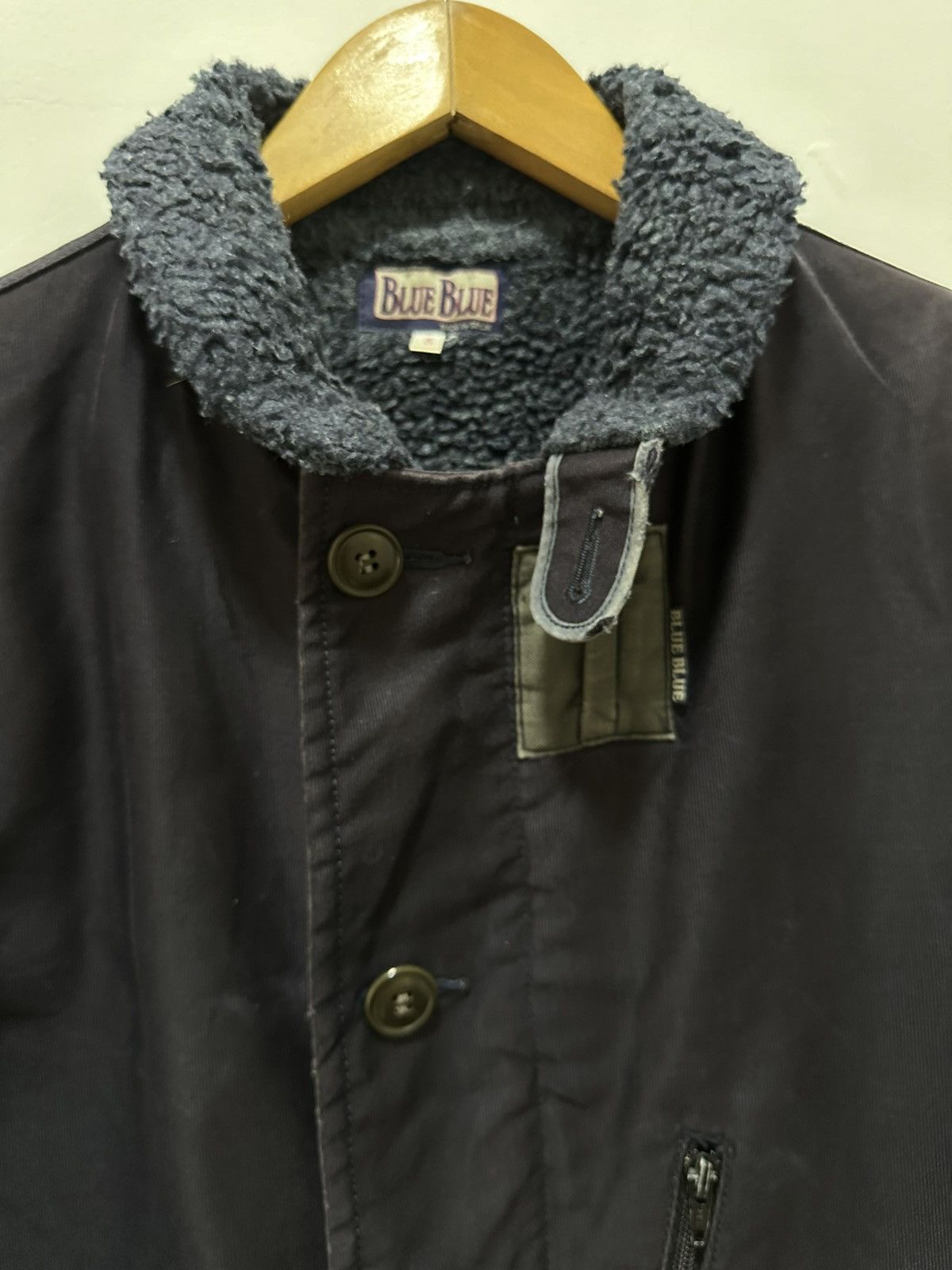 Blue Blue Japan Blue Blue Japan N1 Deck Jacket Design Military Fashion Size US L / EU 52-54 / 3 - 5 Thumbnail