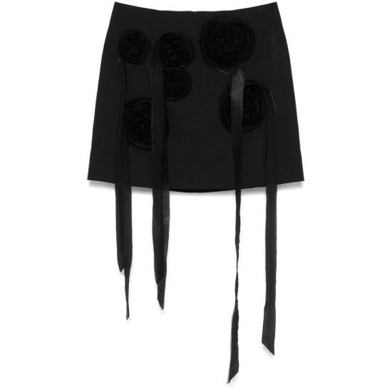 Baum und Pferdgarten BAUM UND PFERDGARTEN Women Mid Skirts 24174 C9999 BLACK Size 26" / US 2 / IT 38 - 1 Thumbnail