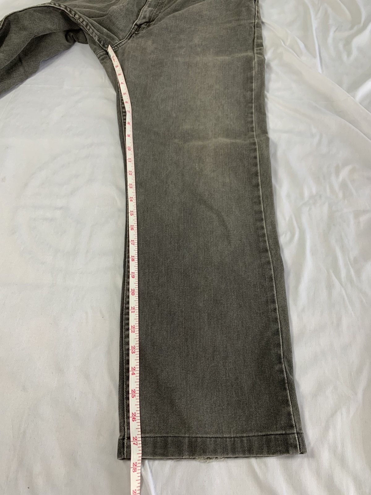 Levi's levis 505 stone black size 30-31 Size US 31 - 11 Thumbnail