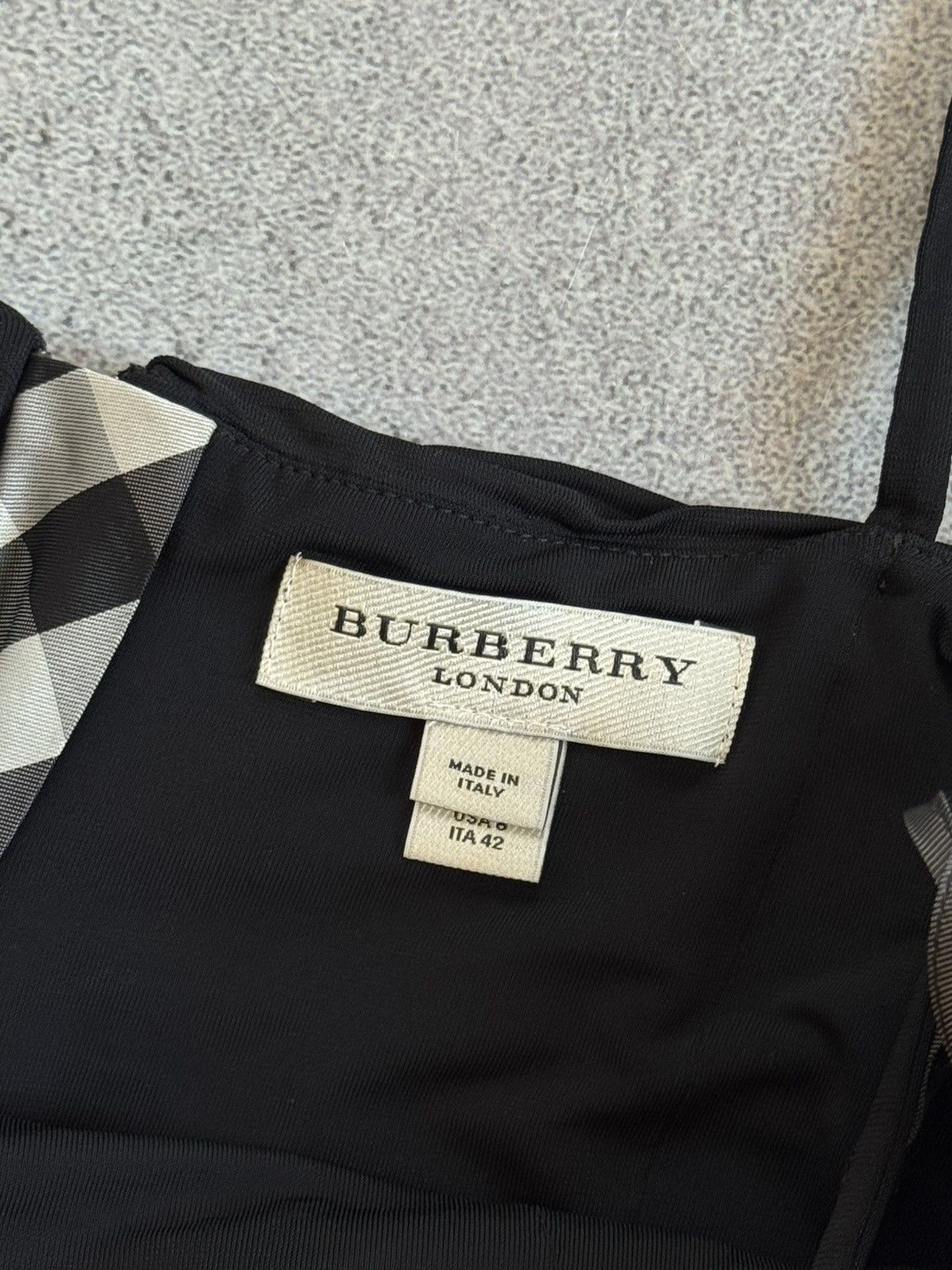 Burberry Burberry London UK10/USA8/IT42 black dress 👗 sleeveless Size M / US 6-8 / IT 42-44 - 11 Thumbnail