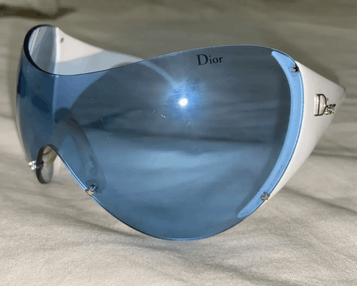 Dior Dior Sunglasses Ski Wrap Shield Pop Bike Motard Size ONE SIZE - 5 Thumbnail