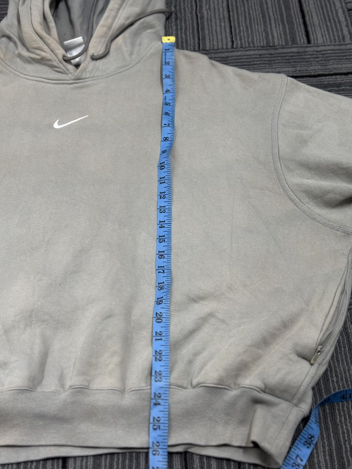 Fear of God × Nike Fear Of God x Nike Double Hood Hoodie Size US M / EU 48-50 / 2 - 14 Thumbnail