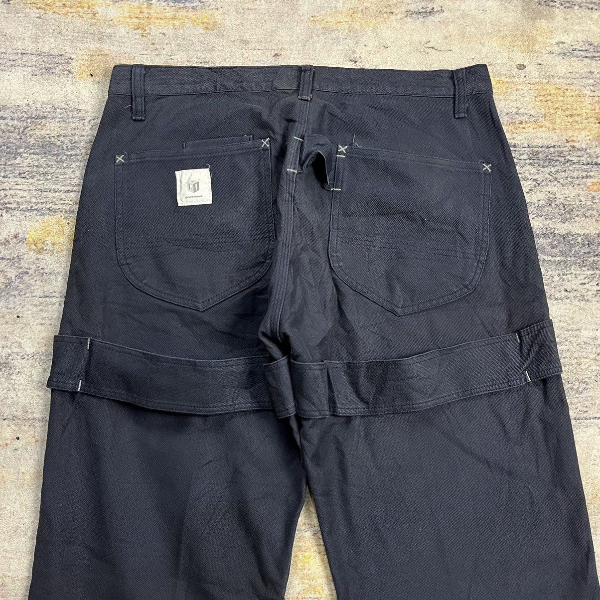 General Research Vintage 2001 General Research canvas tactical pants Size US 34 / EU 50 - 3 Thumbnail