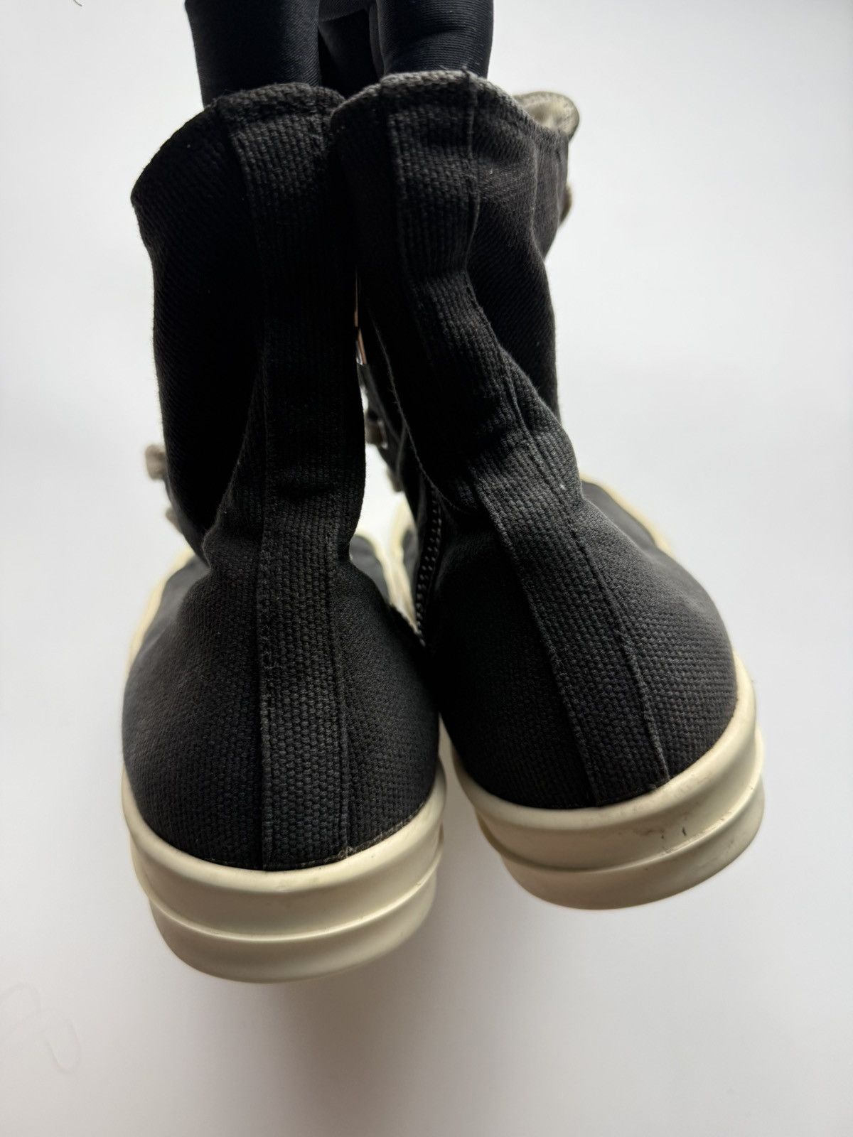 Rick Owens Drkshdw Rick Owens Drkshdw Ramones Size US 7 / EU 40 - 5 Thumbnail