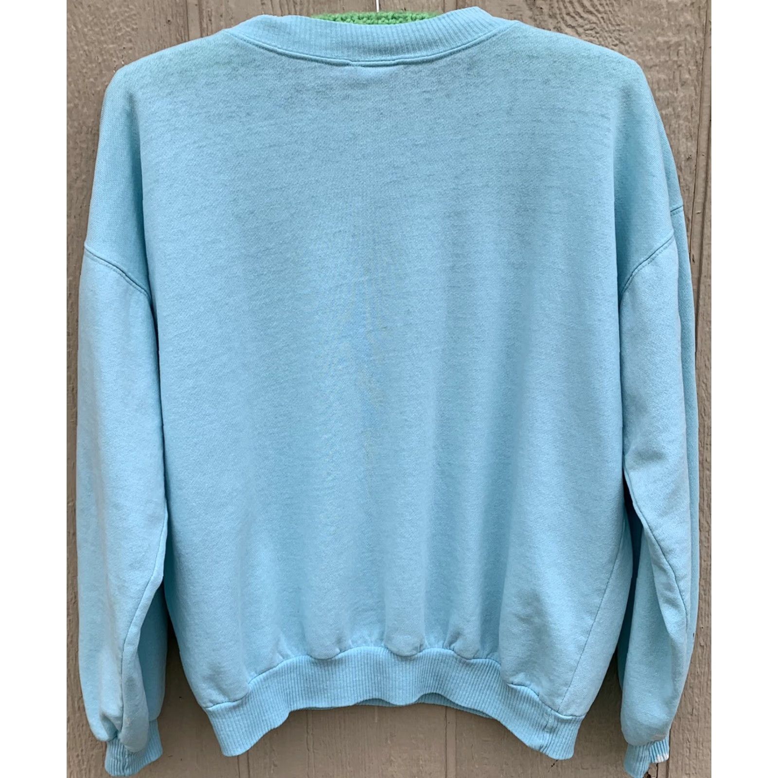 Vintage VINTAGE Caribe Yosemite National Park sweatshirt top long sleeve tee 1987 size S green Womens 80s 1980s Size S / US 4 / IT 40 - 4 Thumbnail