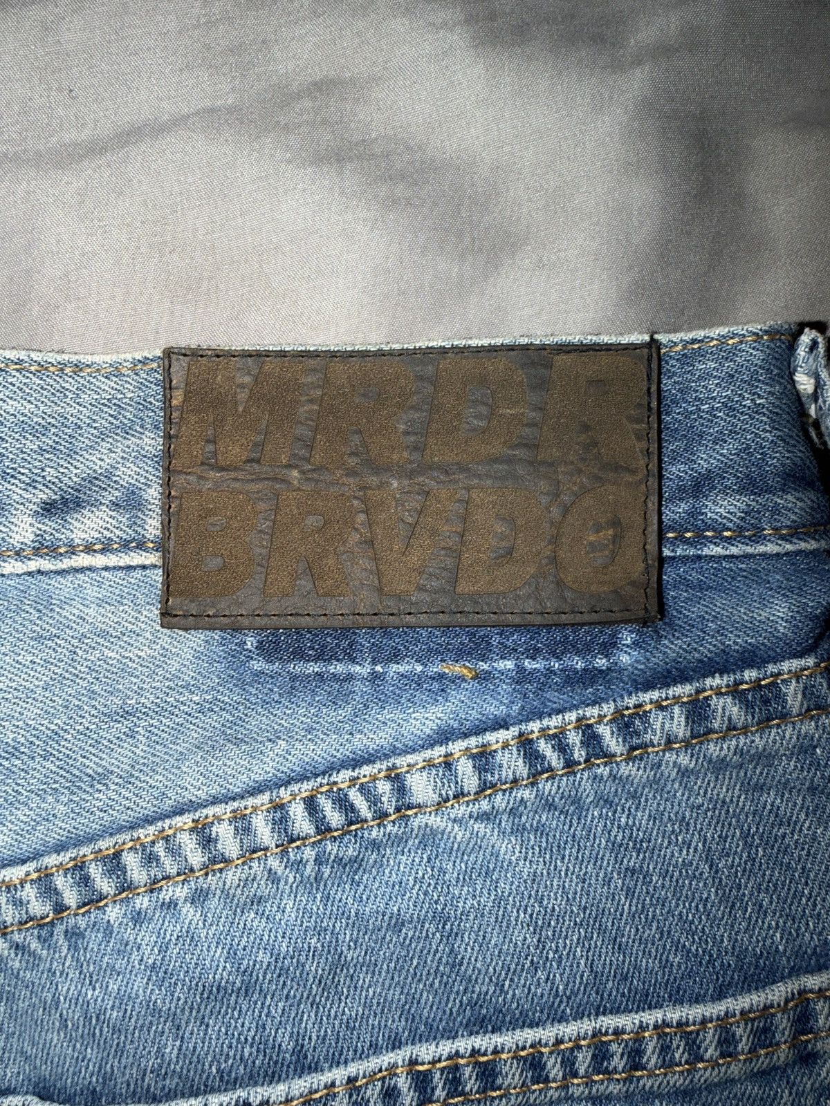 Who Decides War Who Decides War Jeans Size US 36 / EU 52 - 4 Thumbnail