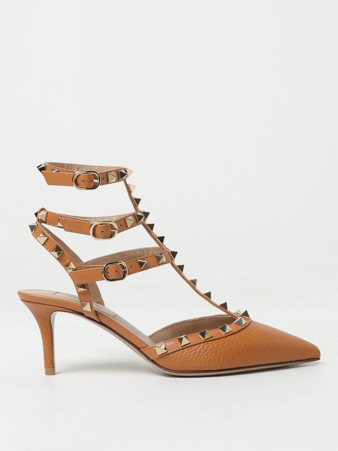 image of Valentino Garavani High Heel Shoes Woman Brown, Women's (Size 10)