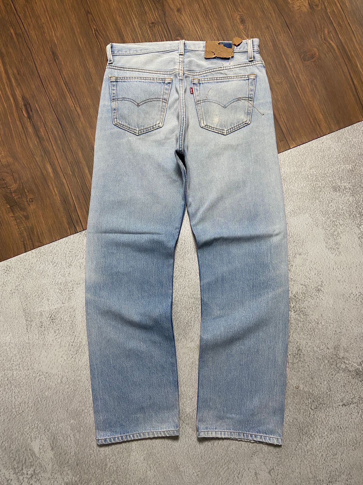 Levi's Vintage 90'S levis 501 made in USA Size US 32 / EU 48 - 8 Thumbnail