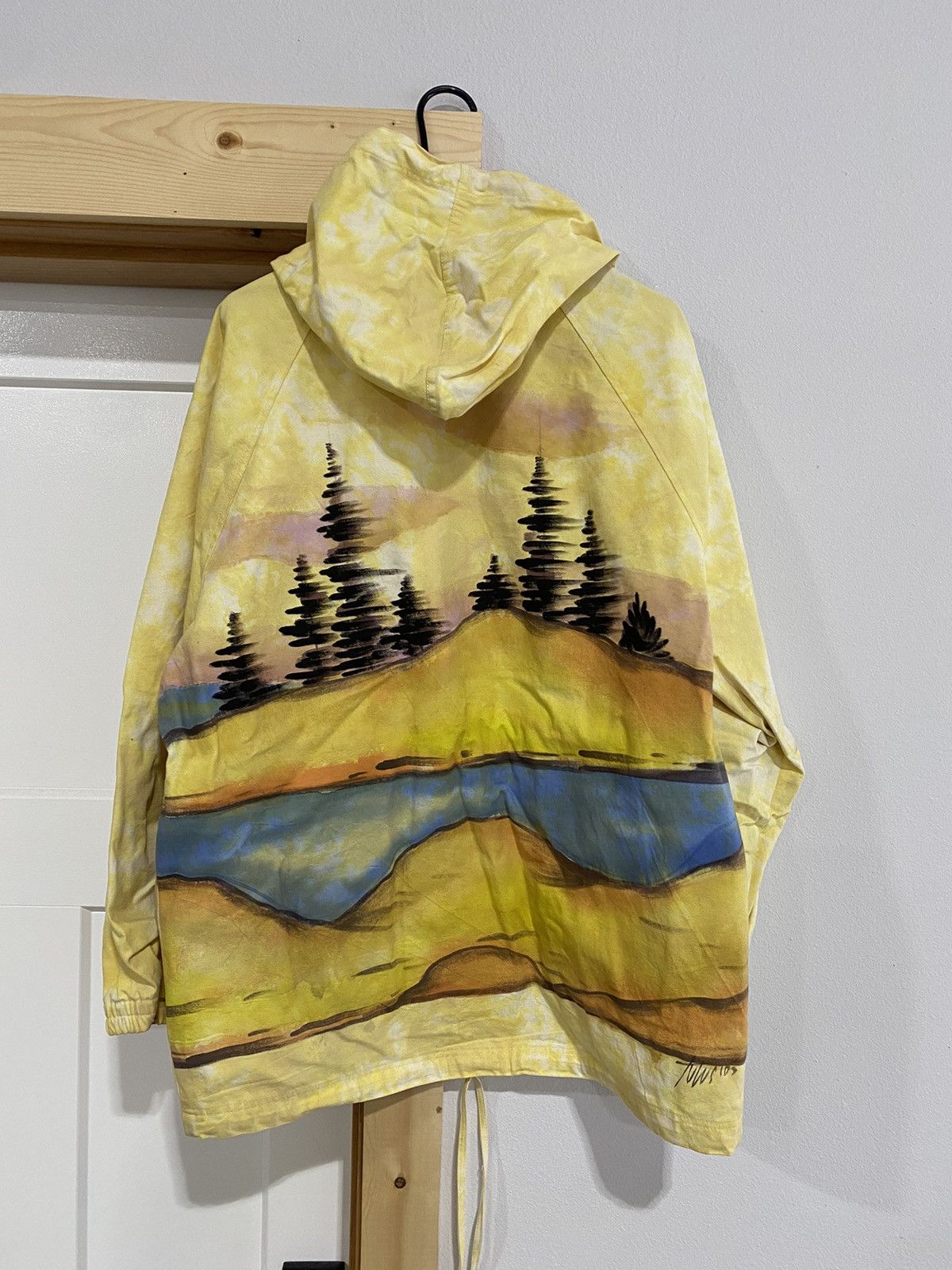 Vintage Canvas All Over Art Jacket Size US S / EU 44-46 / 1 - 3 Thumbnail