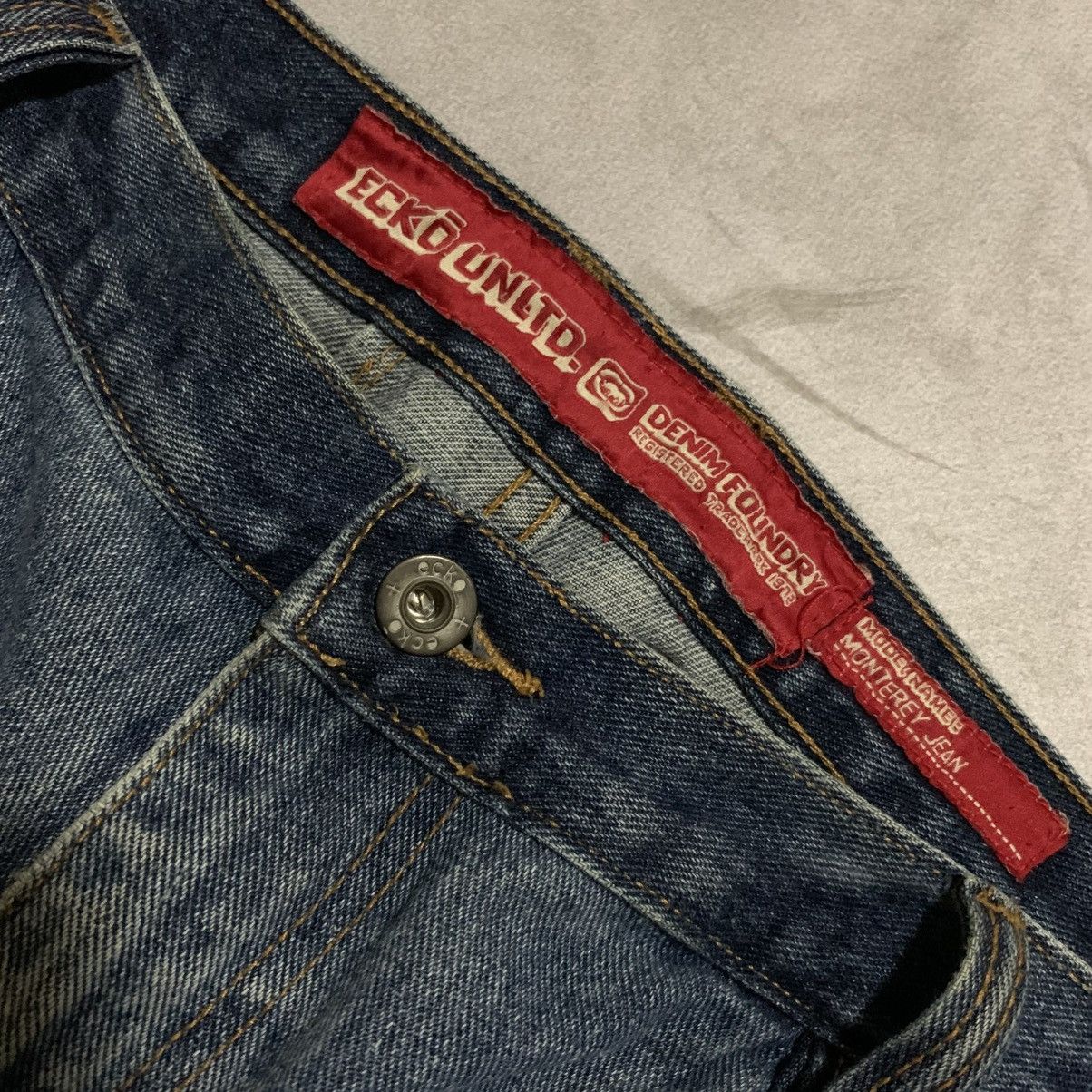 Ecko Unltd. Vintage Ecko Untld. x Jimi Hendrix Baggy Pants Size US 38 / EU 54 - 3 Thumbnail