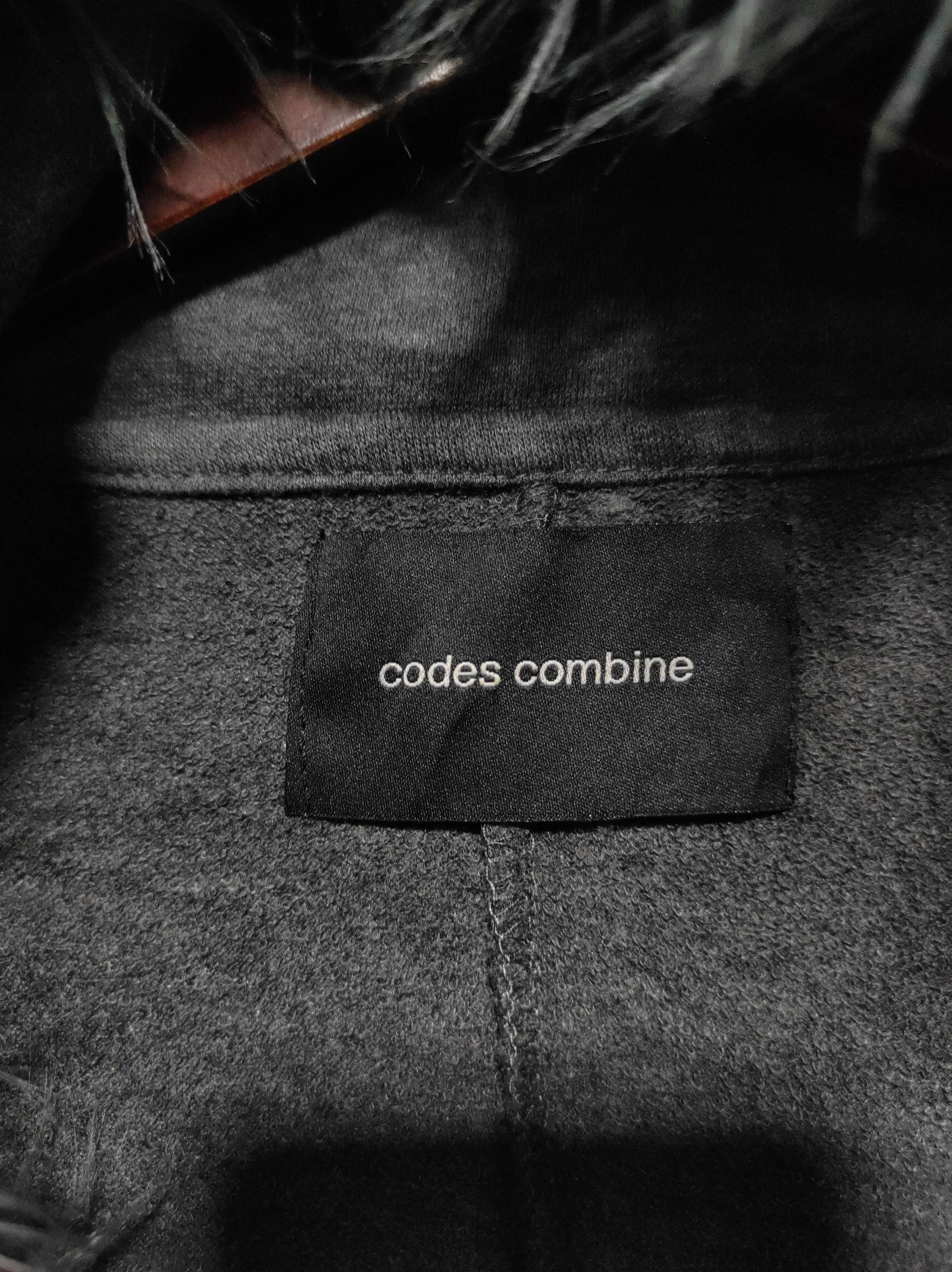 Codes Combine Codes Combine Crop Zipper Fur Hoodie LGB style Size US M / EU 48-50 / 2 - 7 Thumbnail