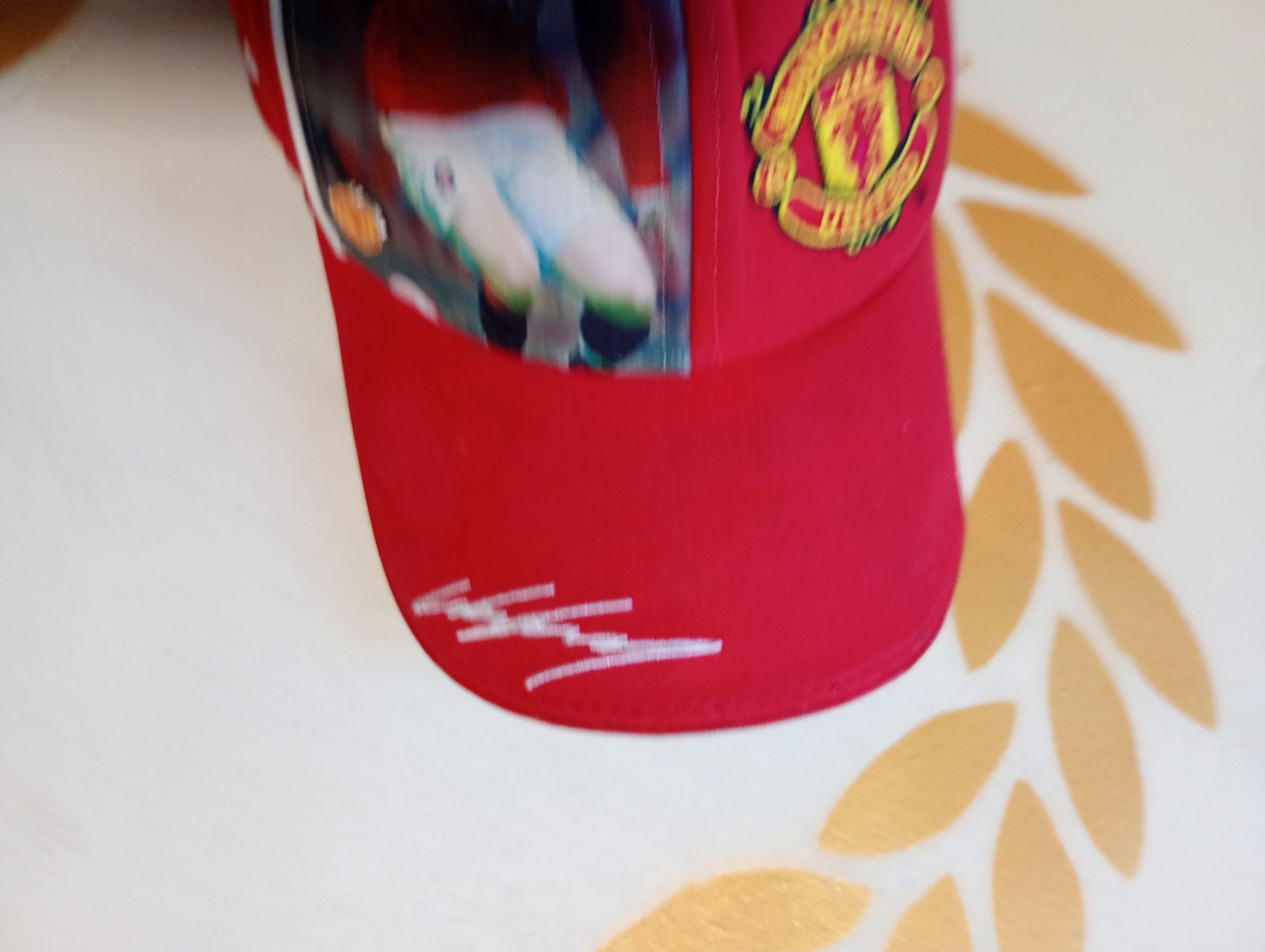 Other Manchester United #8 Rooney Fan's Cap 2006-2007 Size ONE SIZE - 4 Thumbnail