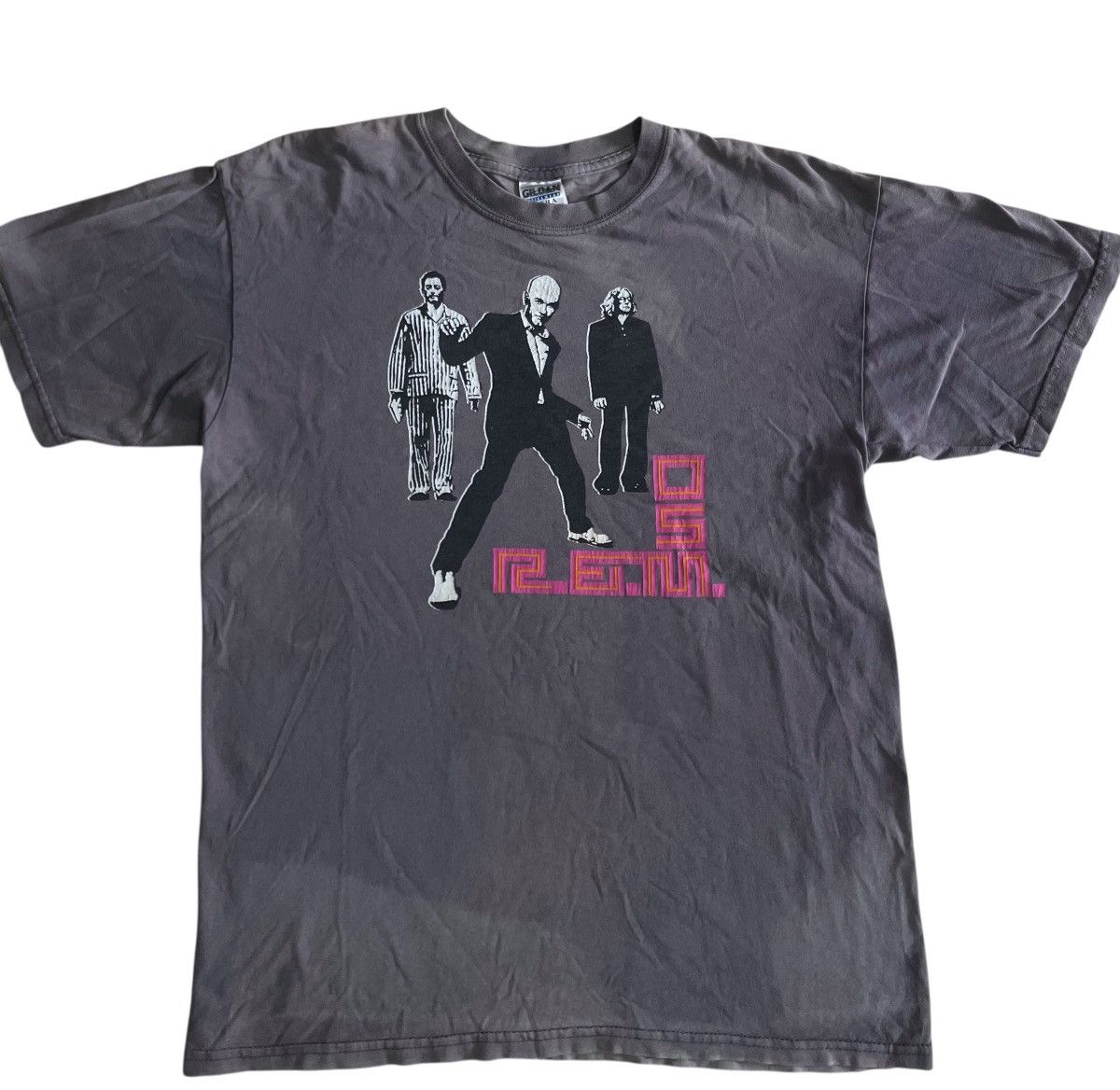 Band Tees Vintage R.E.M Size US M / EU 48-50 / 2 - 1 Thumbnail