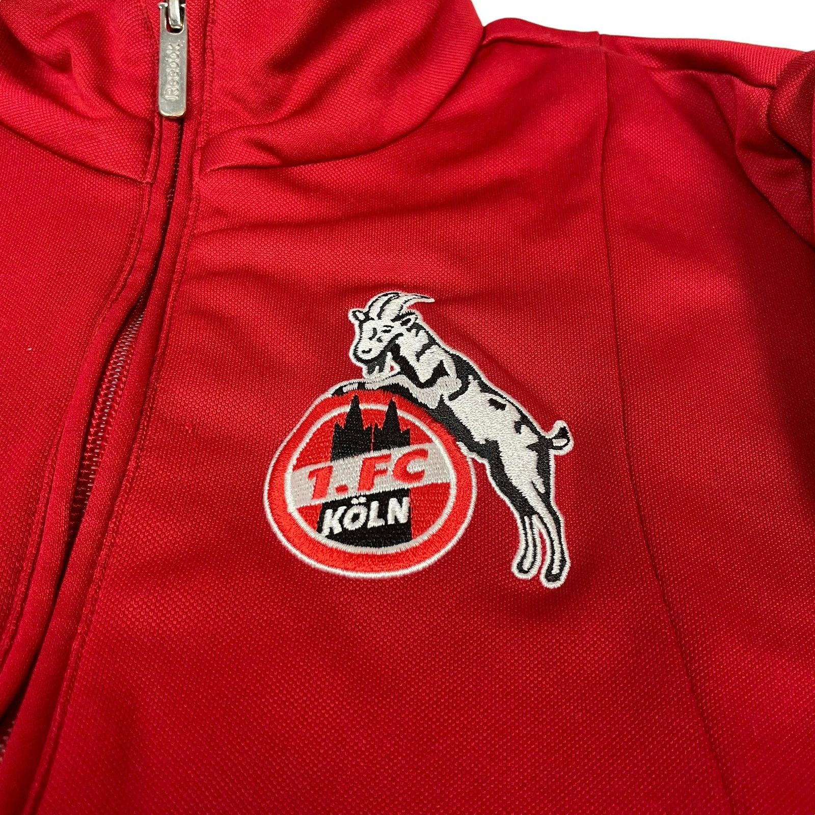 Reebok Reebok Men's Red 1. FC Köln Football Club Full Zip Jacket Size US M / EU 48-50 / 2 - 4 Thumbnail