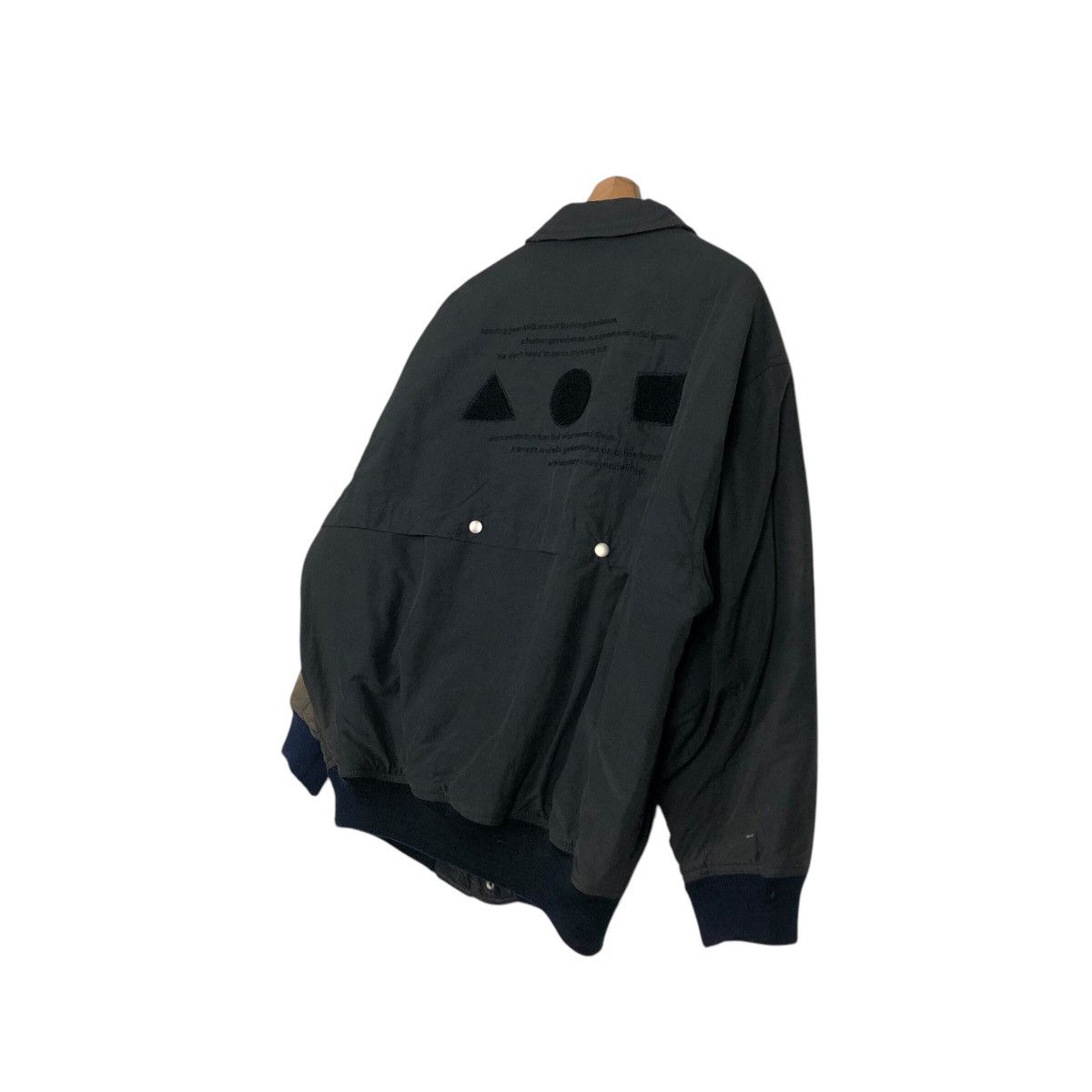 Japanese Brand × Vintage Vintage Bomber Jacket SunFaded Design Redgrape Issey Miyake Size US M / EU 48-50 / 2 - 11 Thumbnail