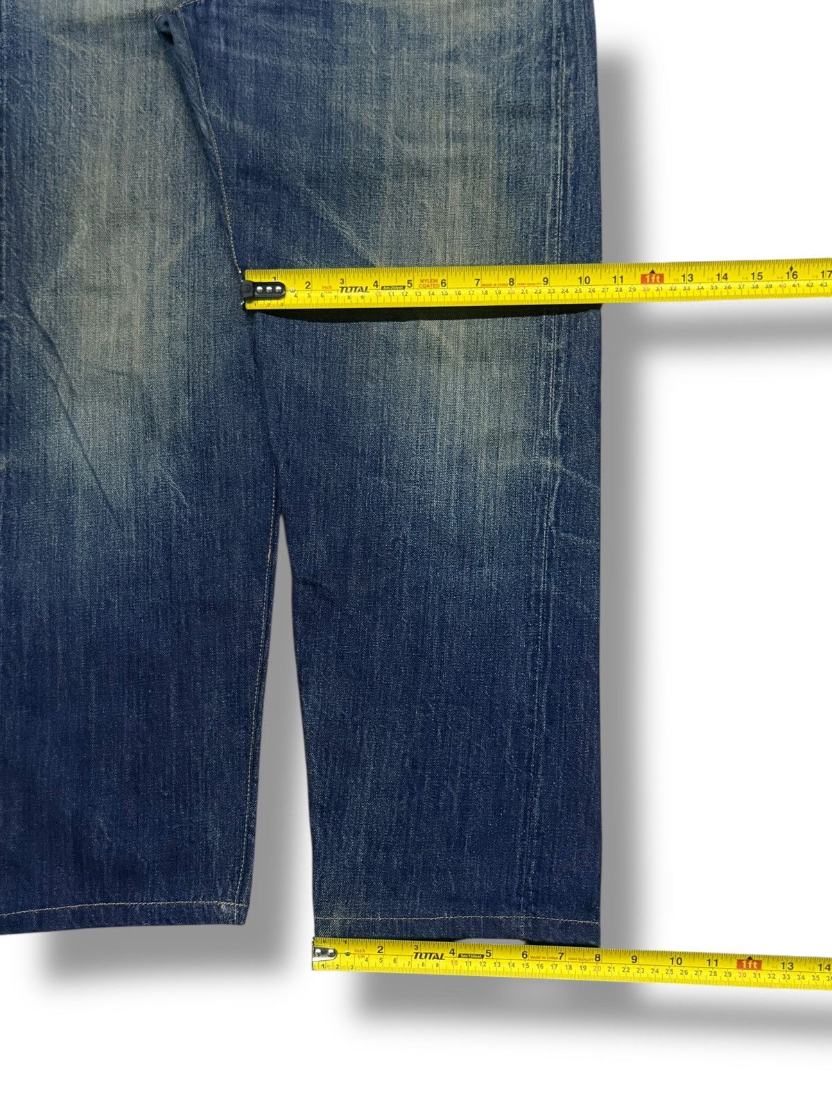 Sugar Cane Vintage 00s Sugar Canes & Co Japan Selvedge Denim Jeans W32 Size US 32 / EU 48 - 18 Thumbnail