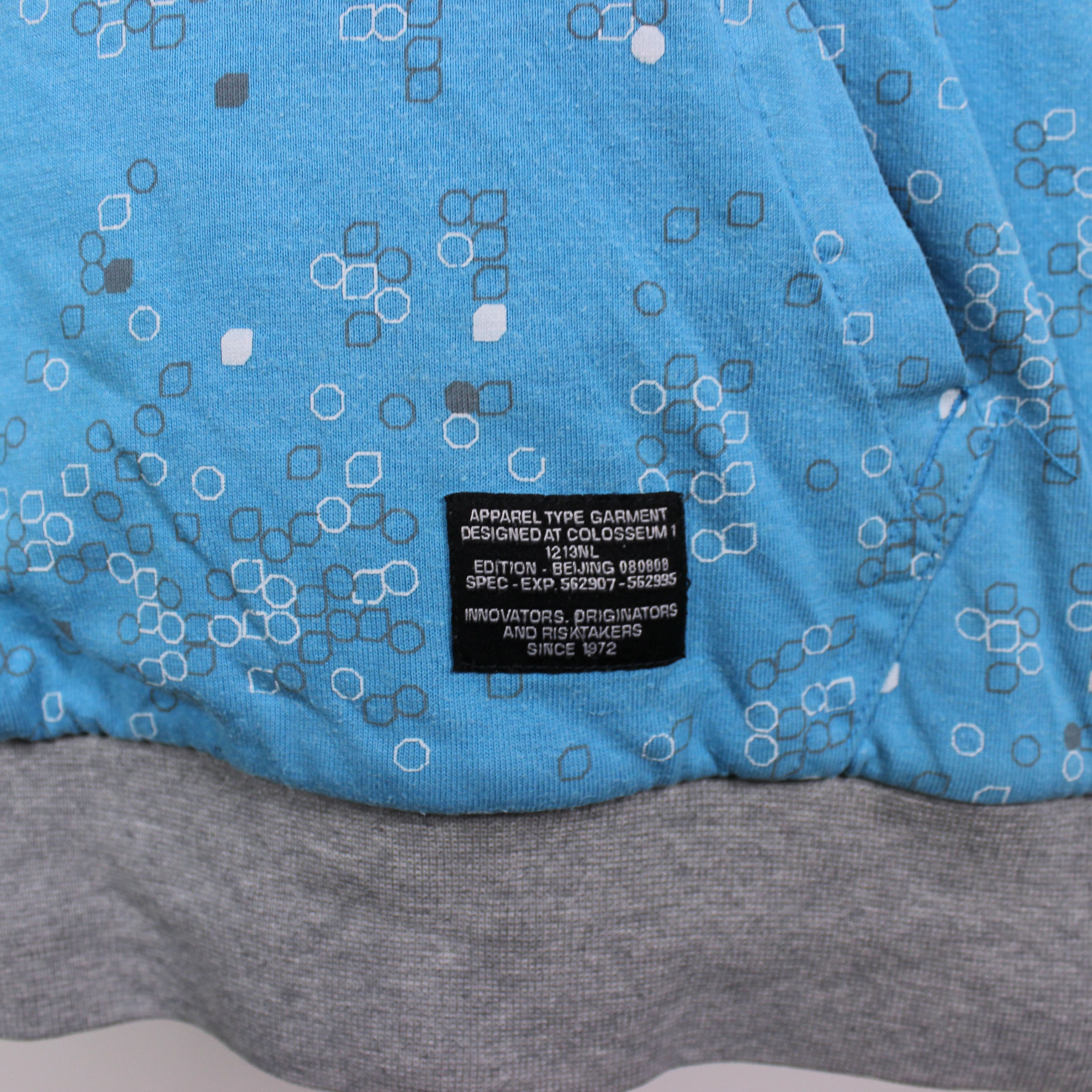 Nike Nike reversible hoodie men vintage drill L XL Size US L / EU 52-54 / 3 - 13 Thumbnail