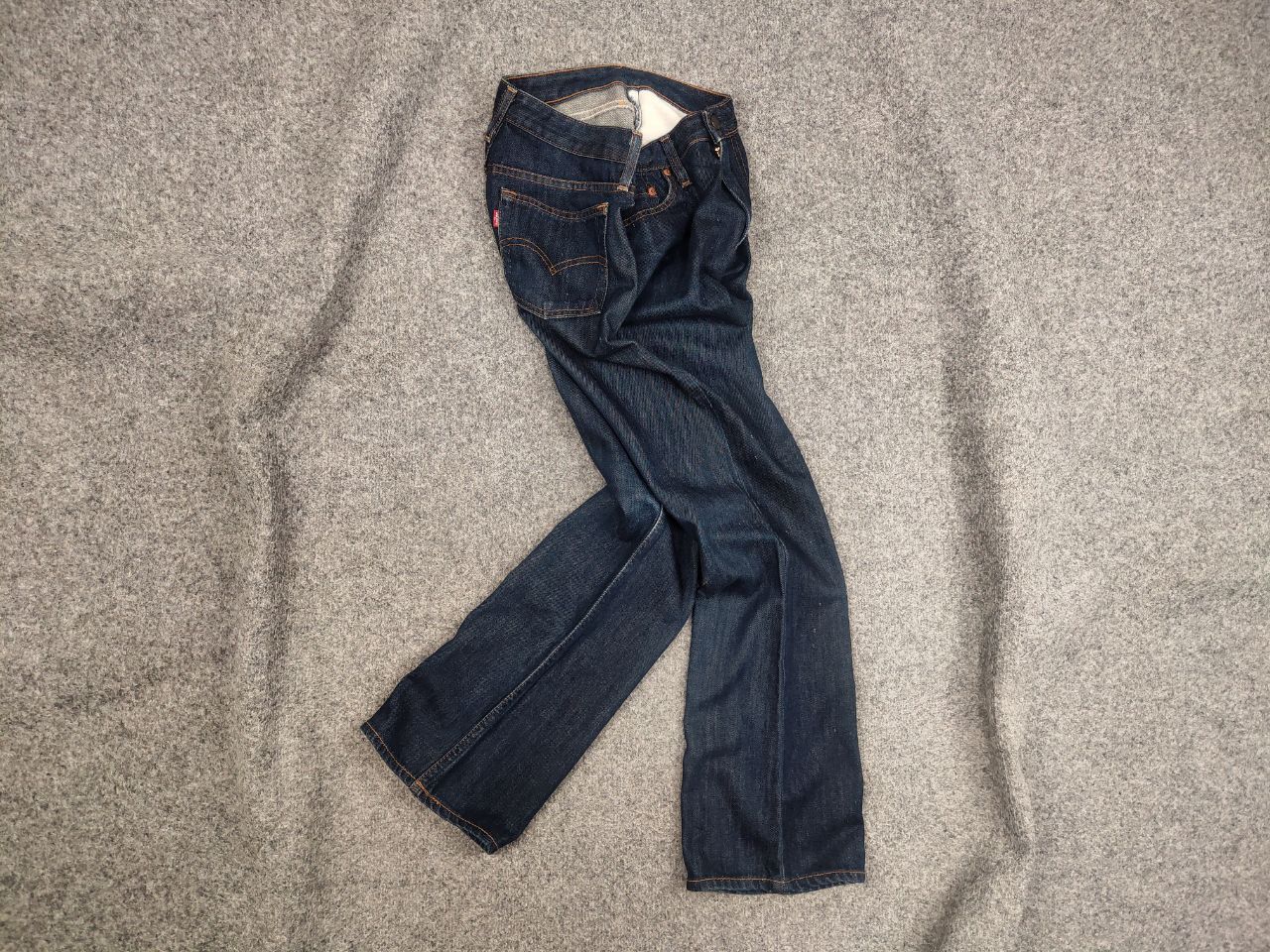 Levi's Vintage 90s Levi's 553 Red Tab Ladies Denim Jeans Japan Made Size 31" - 1 Thumbnail