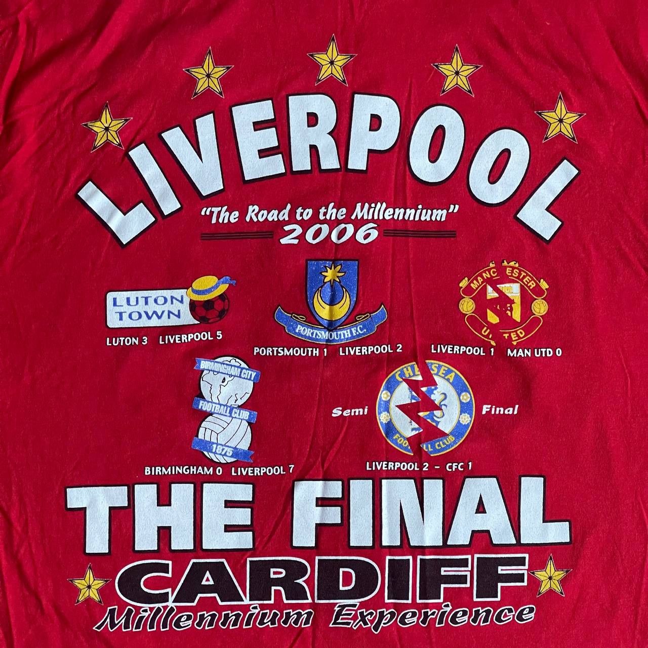 Vintage Liverpool Winner Starworld Merch F.A. Cup 2006 Size US M / EU 48-50 / 2 - 7 Thumbnail