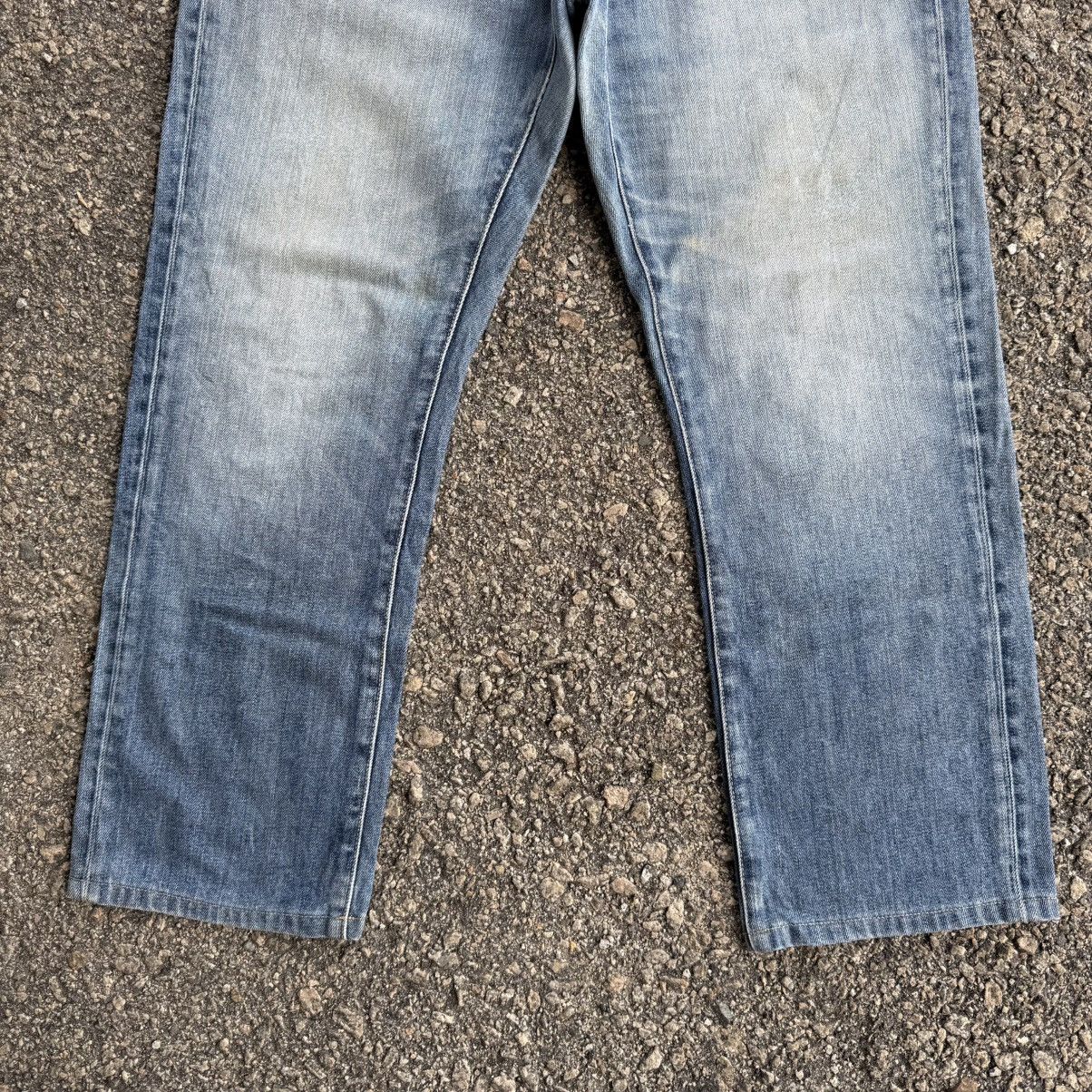 Japanese Brand VINTAGE JAPANESE FADED BLUE JEAN DENIM PANTS Size US 38 / EU 54 - 4 Thumbnail
