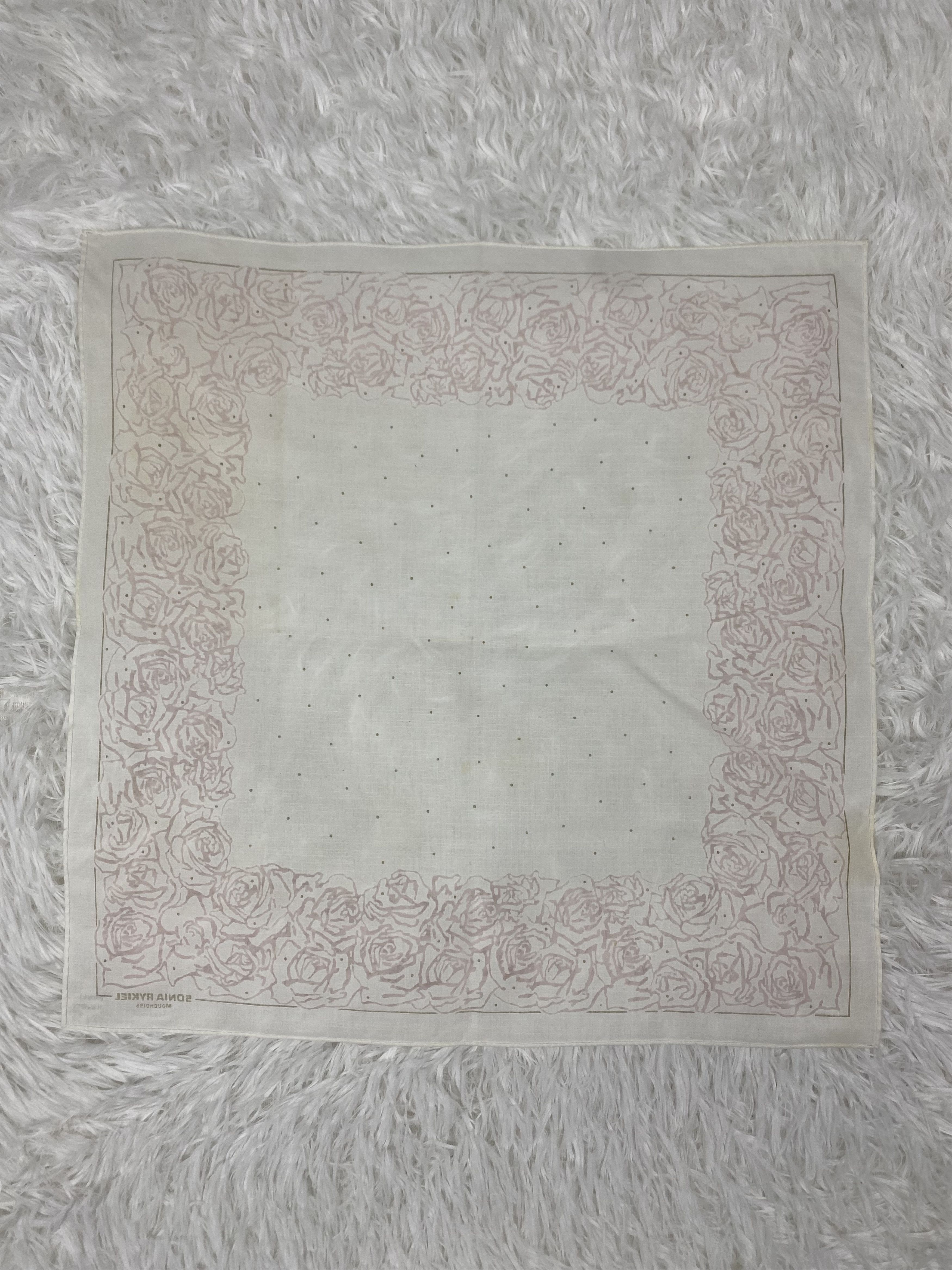 Vintage Vintage Sonia Rykiel Handkerchief Neckerchief PH0661 Size ONE SIZE - 5 Thumbnail