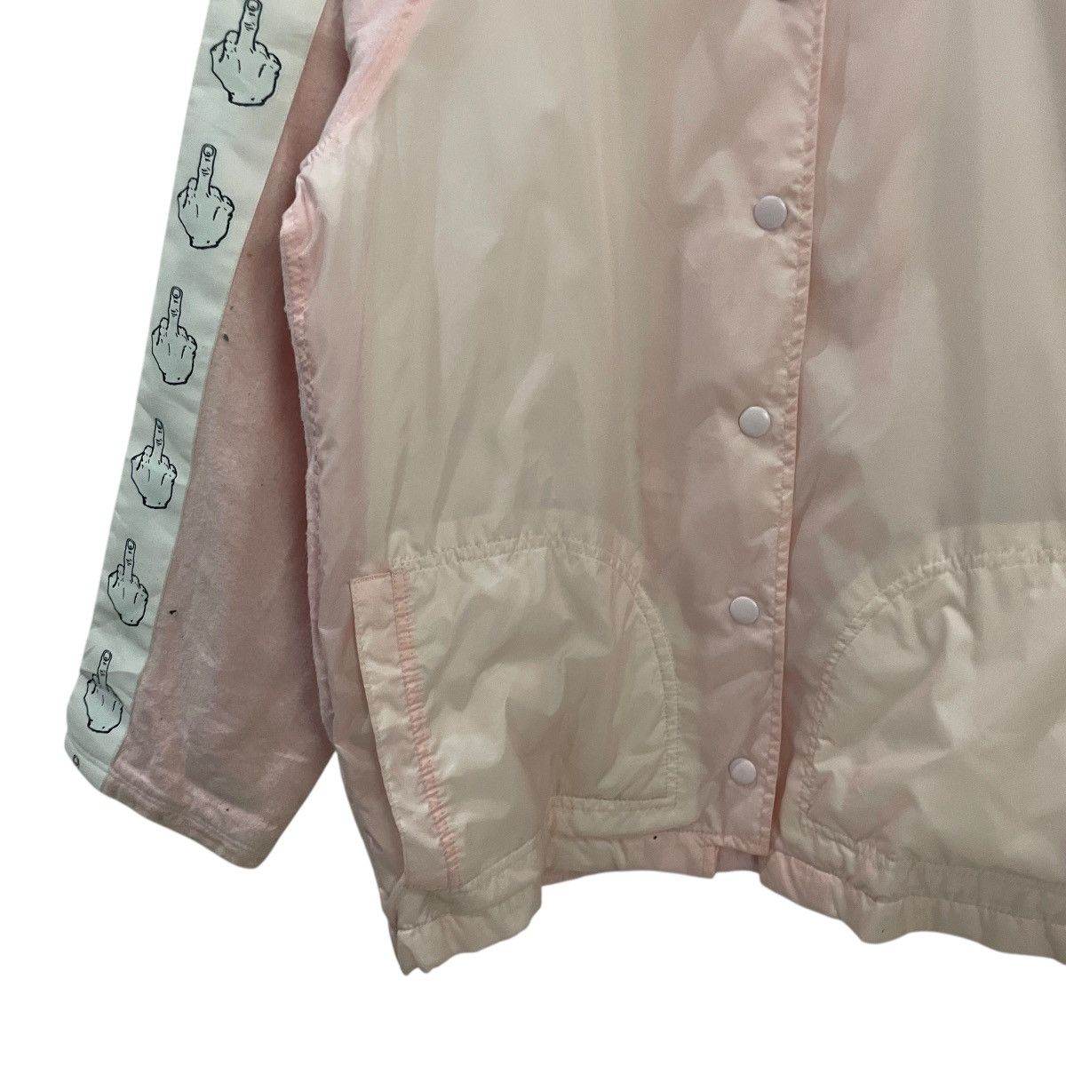 Japanese Brand Vintage Nimcompoop Capacity Fuck Npc Jacket Size US M / EU 48-50 / 2 - 10 Thumbnail