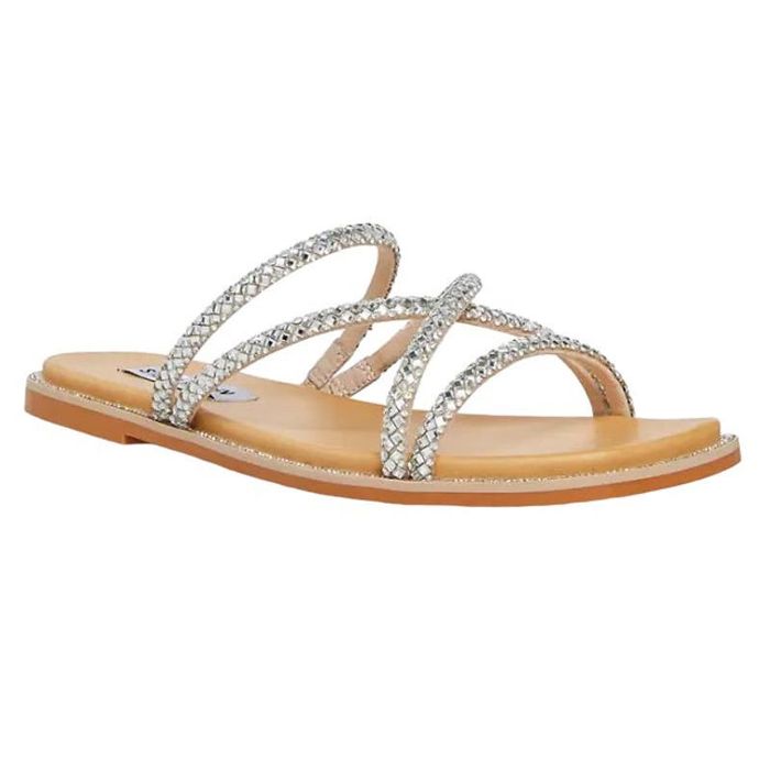 steve madden sandals bling