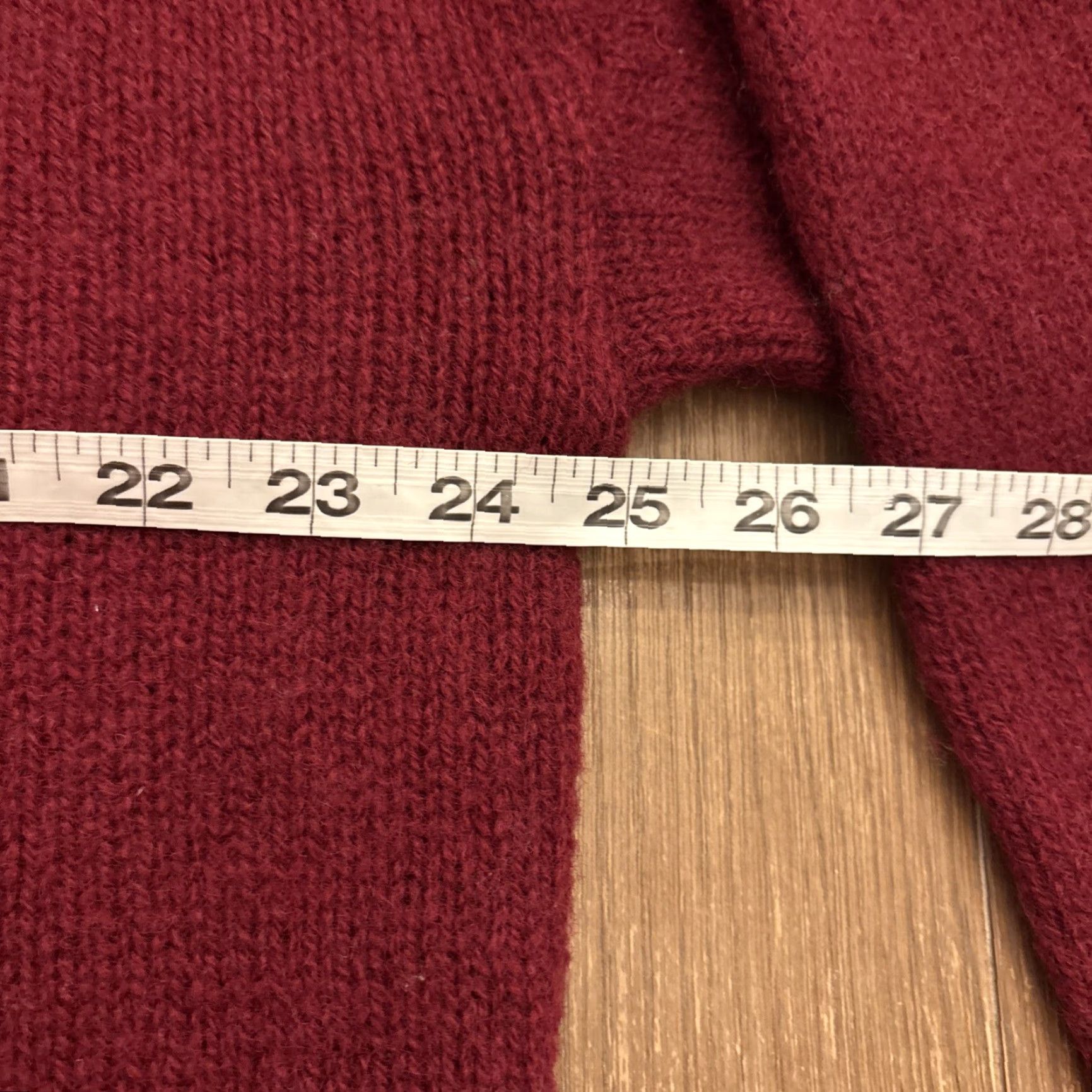Vintage VINTAGE Woolrich Wool Blend Pullover Sweater Red Size L Mens Size US L / EU 52-54 / 3 - 7 Thumbnail