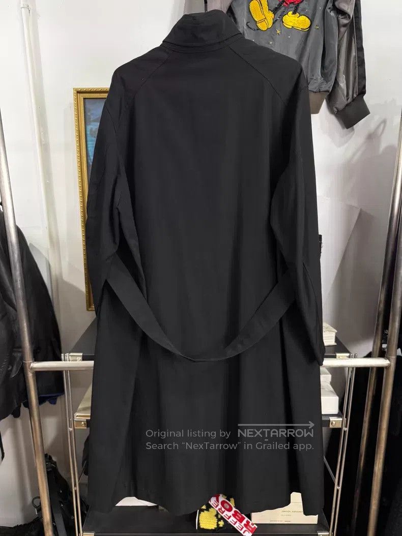 Yohji Yamamoto Yohji Yamamoto Thick wool collar coat Size US L / EU 52-54 / 3 - 5 Thumbnail