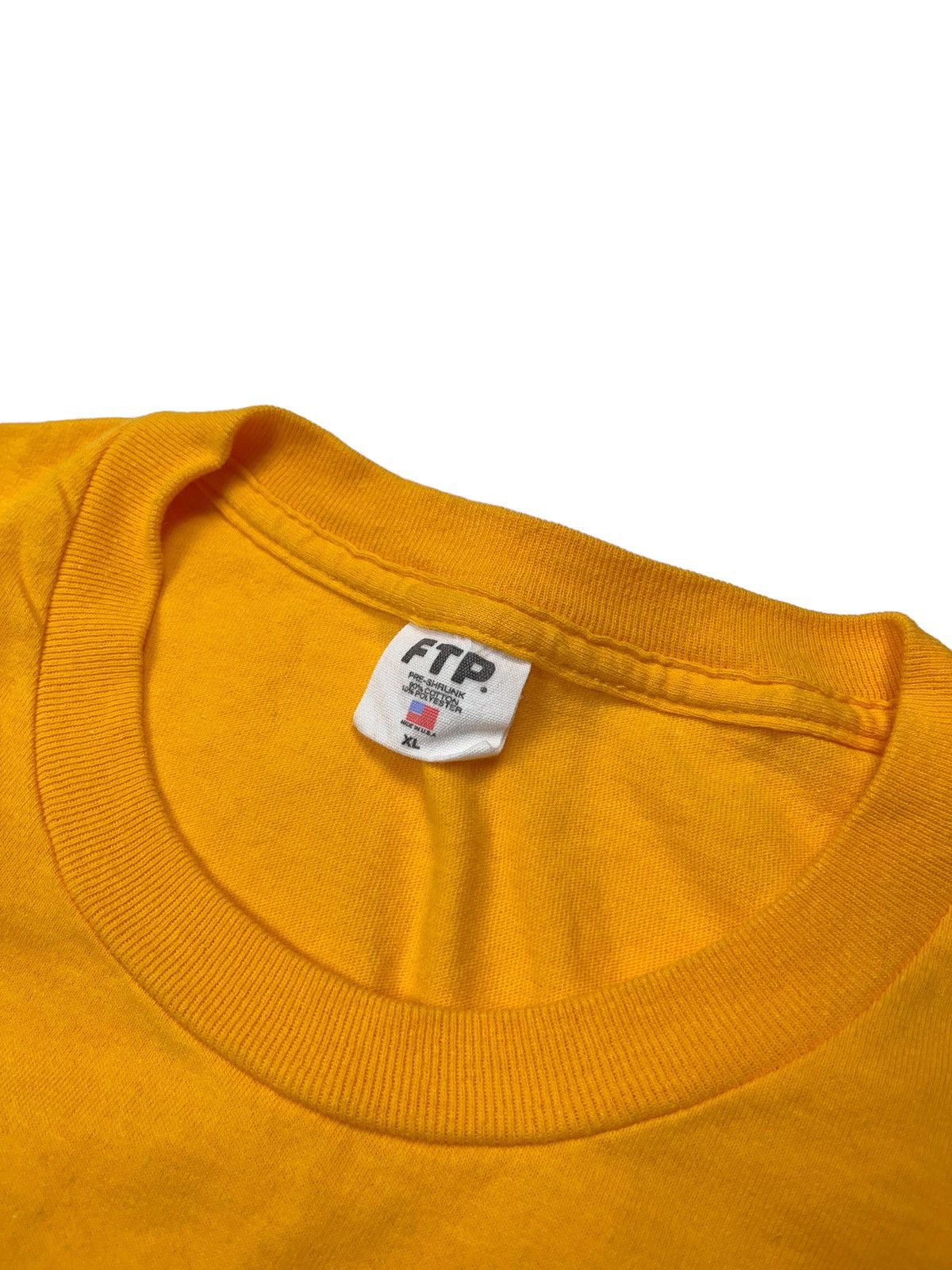 Fuck The Population FTP Sick of It All Fuck The Population T-shirt Size US XL / EU 56 / 4 - 4 Thumbnail