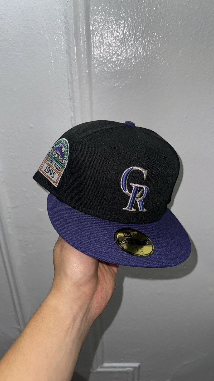 New Era New Era 59fifty Colorado Rockies Fitted hat size 7 1/2 Size ONE SIZE - 1 Thumbnail