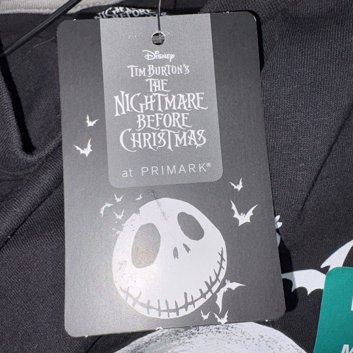 Primark Primark Black and White Nightmare Before Christmas T-Shirt Size M / US 6-8 / IT 42-44 - 5 Thumbnail