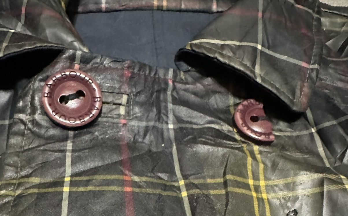 Barbour Vintage Barbour Waterproof And Breathable Reversible Jacket Size US M / EU 48-50 / 2 - 8 Thumbnail