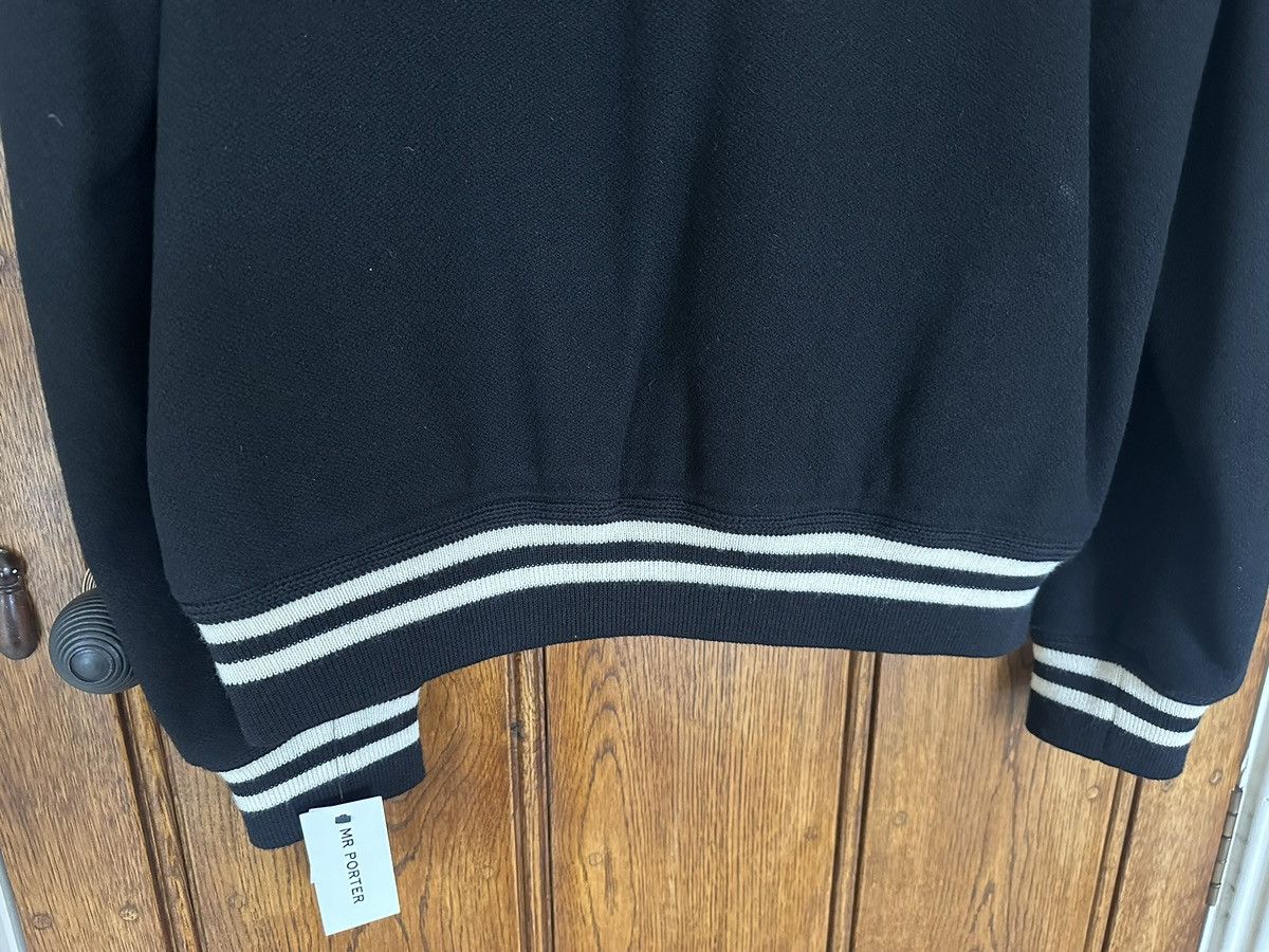 Saint Laurent Paris SS15 Saint Laurent classic black white teddy jacket 52 BNWT Size US L / EU 52-54 / 3 - 24 Thumbnail