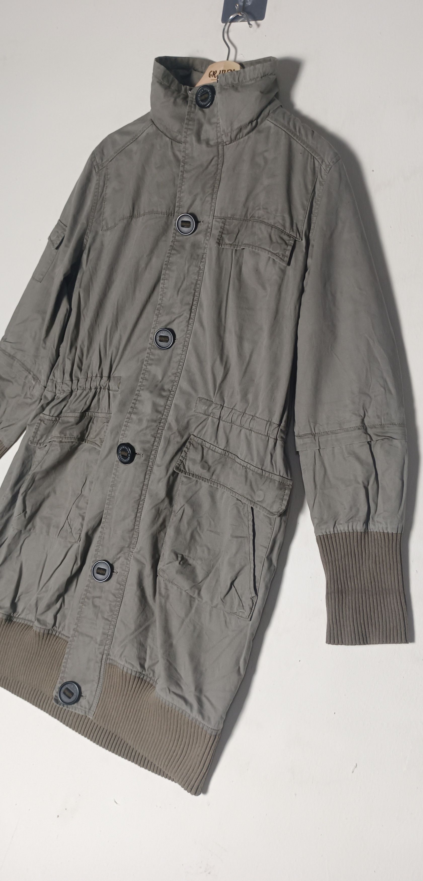 PPFM Vintage💥 PPFM Military Long Jacket Size US M / EU 48-50 / 2 - 4 Thumbnail
