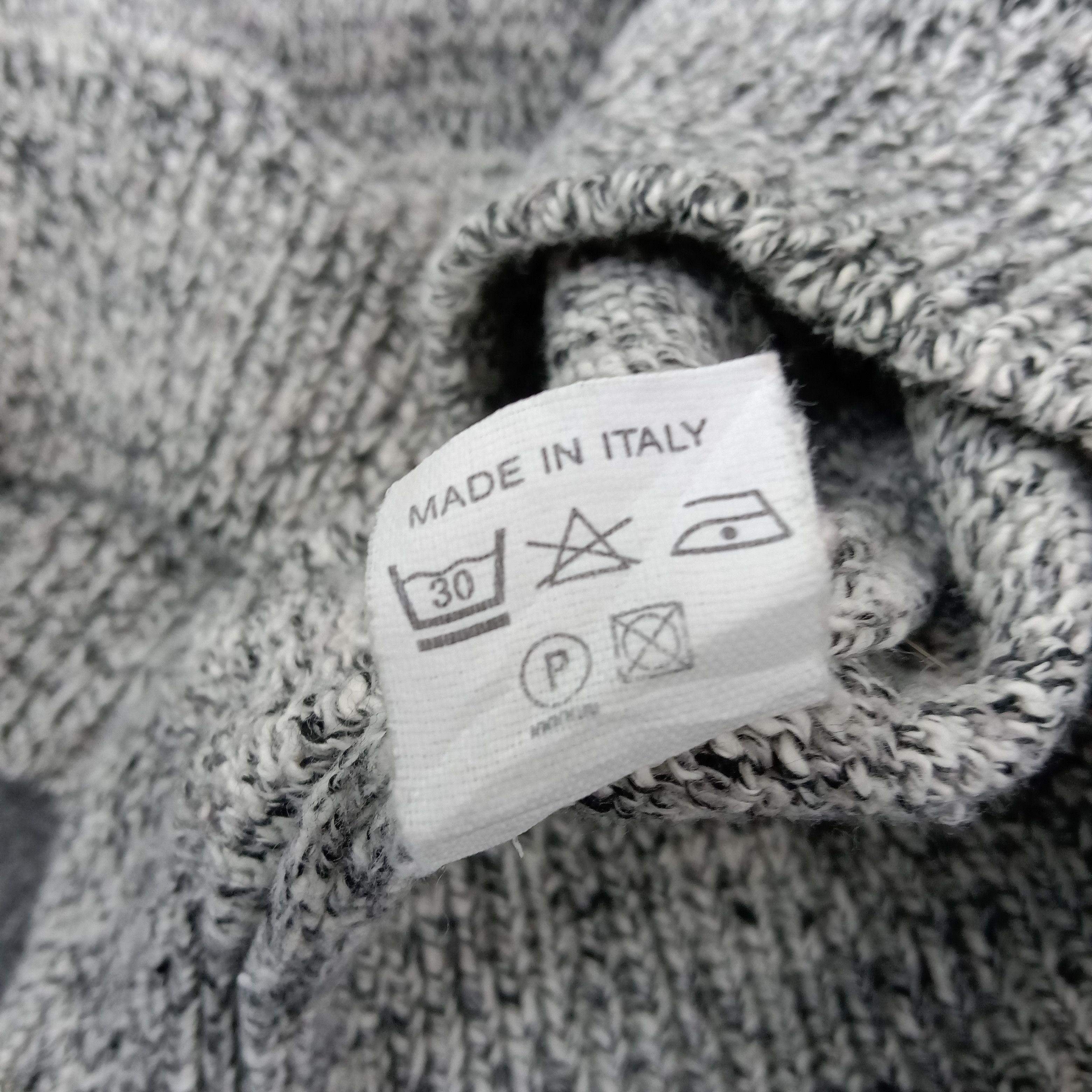 Vintage GIO Ferrari Italy Skulls Custom Knitwear Sweatshirt C230N2 Size US L / EU 52-54 / 3 - 8 Thumbnail