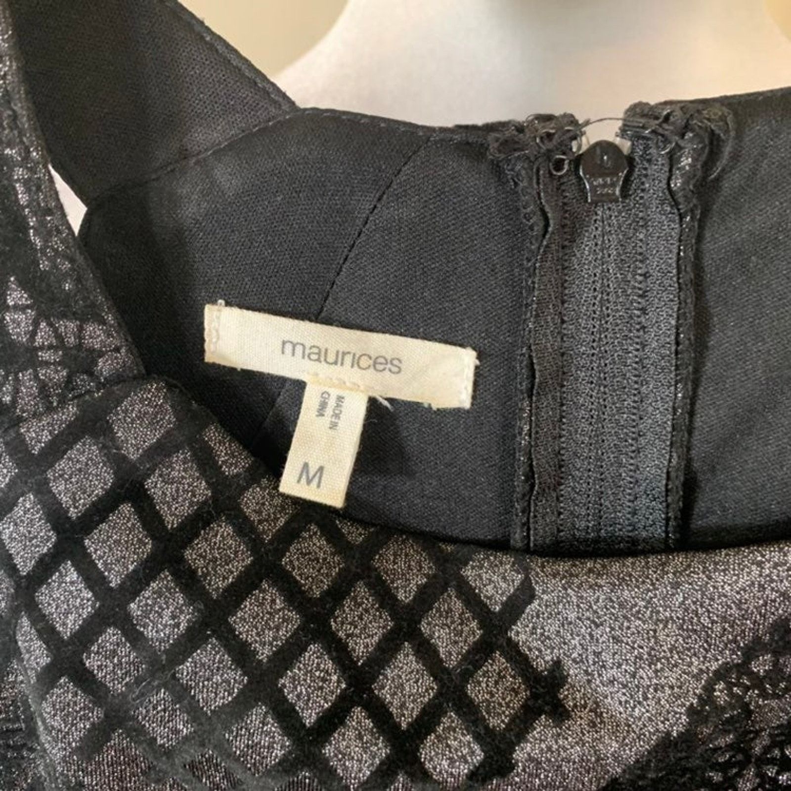 Other Women Sleeve less Black Dress size M Size M / US 6-8 / IT 42-44 - 3 Thumbnail