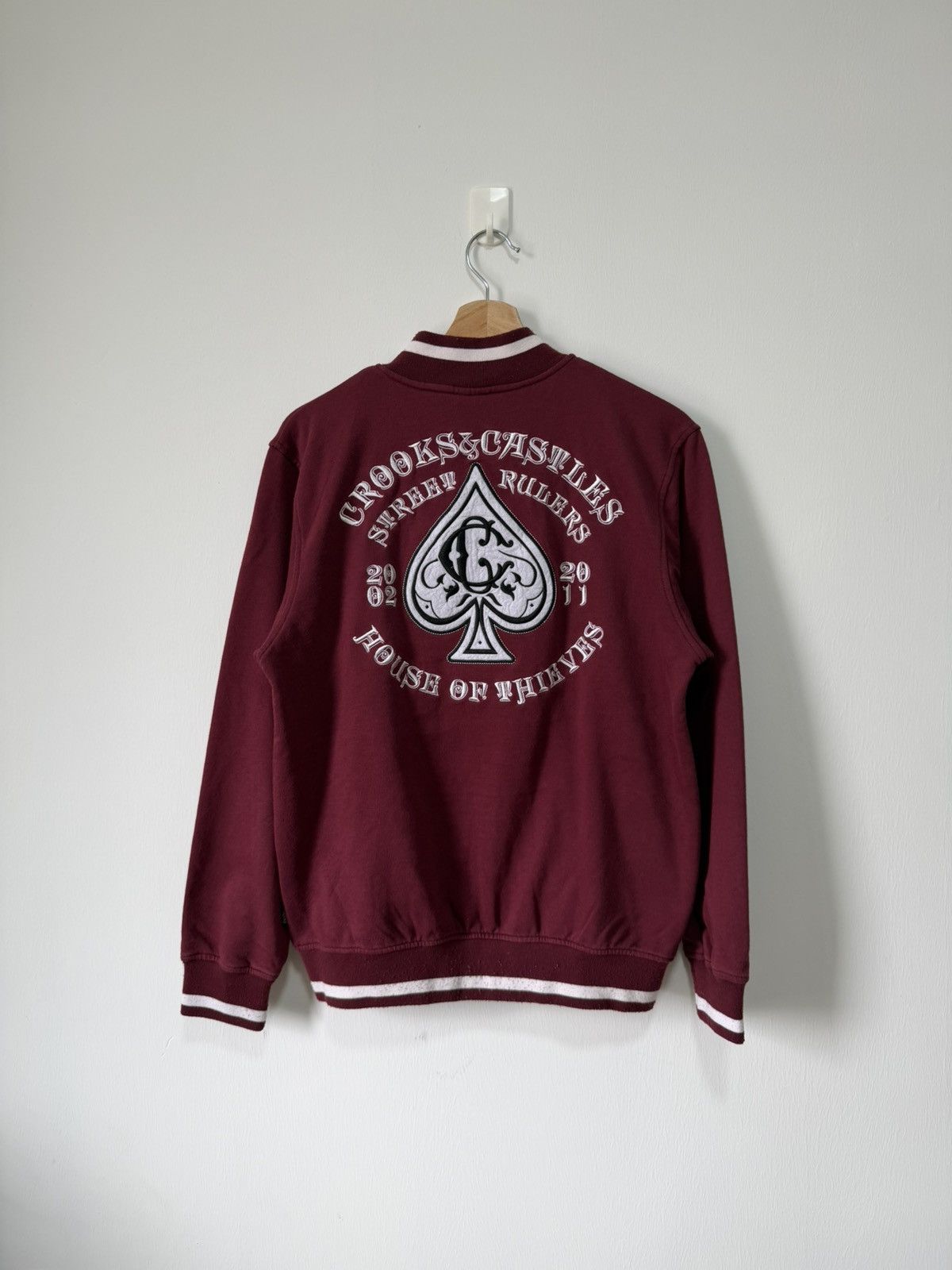 Crooks & Castles Crooks & Castles Skate Varsity Jacket Size US M / EU 48-50 / 2 - 1 Thumbnail
