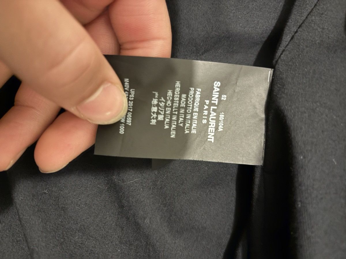 Saint Laurent Paris Saint Laurent Multipatch Parka Size US L / EU 52-54 / 3 - 7 Thumbnail