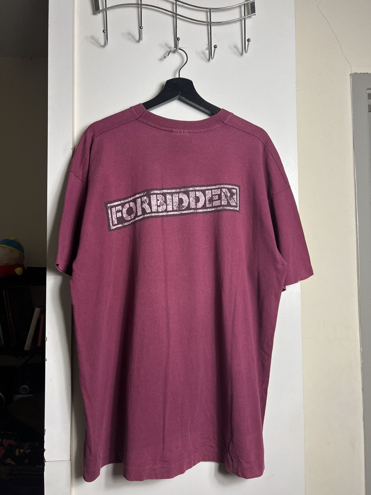 Band Tees × Vintage Vintage 1994 Forbidden Band Tee Size US XL / EU 56 / 4 - 6 Thumbnail