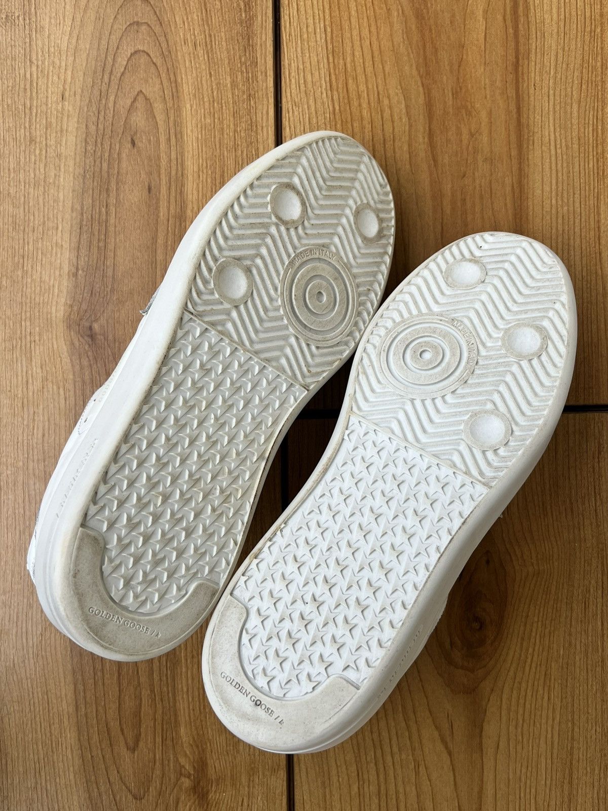 Golden Goose Pure Star Sneaks Size US 9 / EU 42 - 6 Thumbnail
