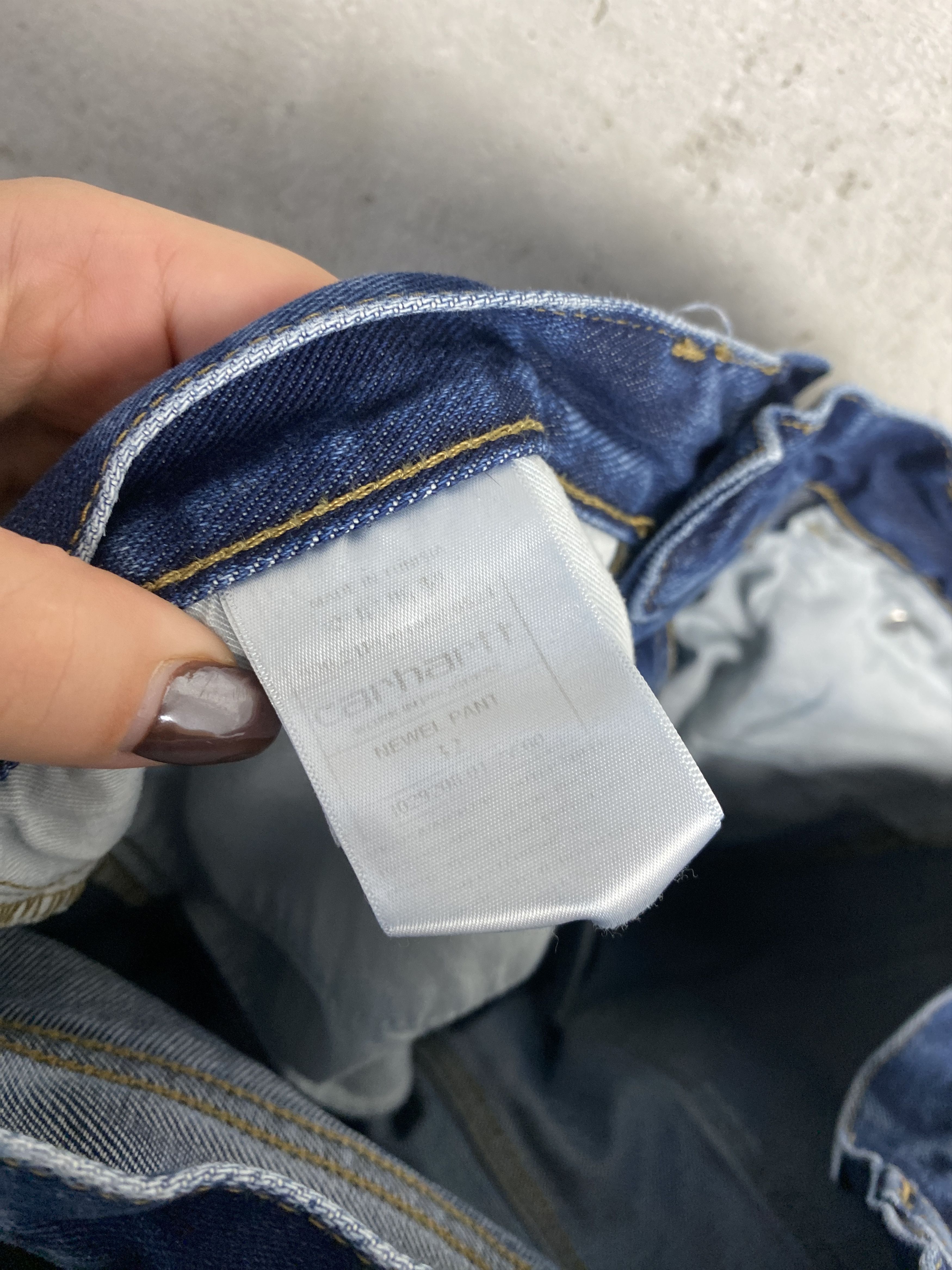 Carhartt Wip Carhartt WIP Newel Pant denim jeans pants skate rap Size US 32 / EU 48 - 5 Thumbnail