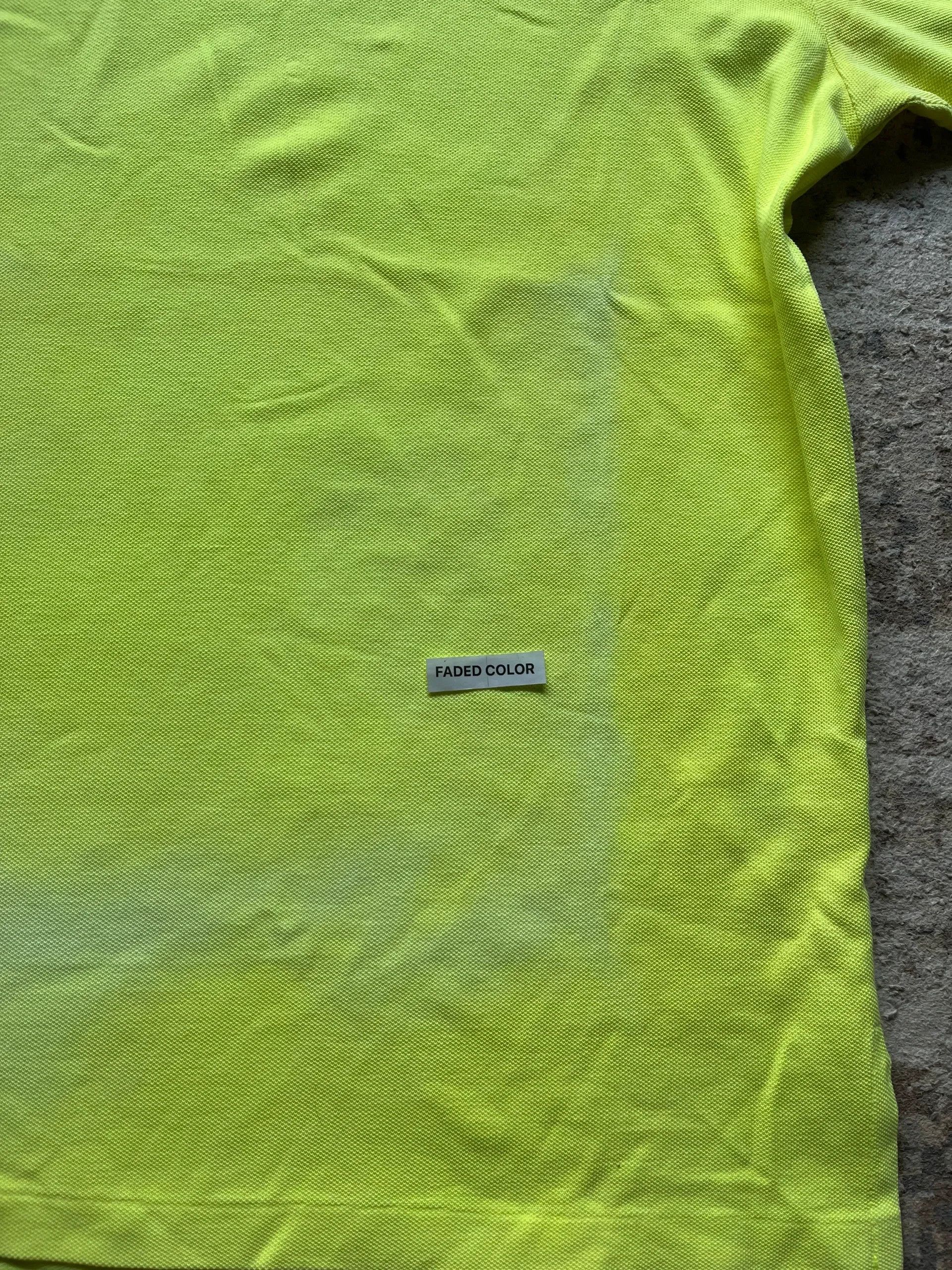 Polo Ralph Lauren Polo Ralph Lauren Small Pony Polo Shirt Acid Size M Size US M / EU 48-50 / 2 - 19 Thumbnail