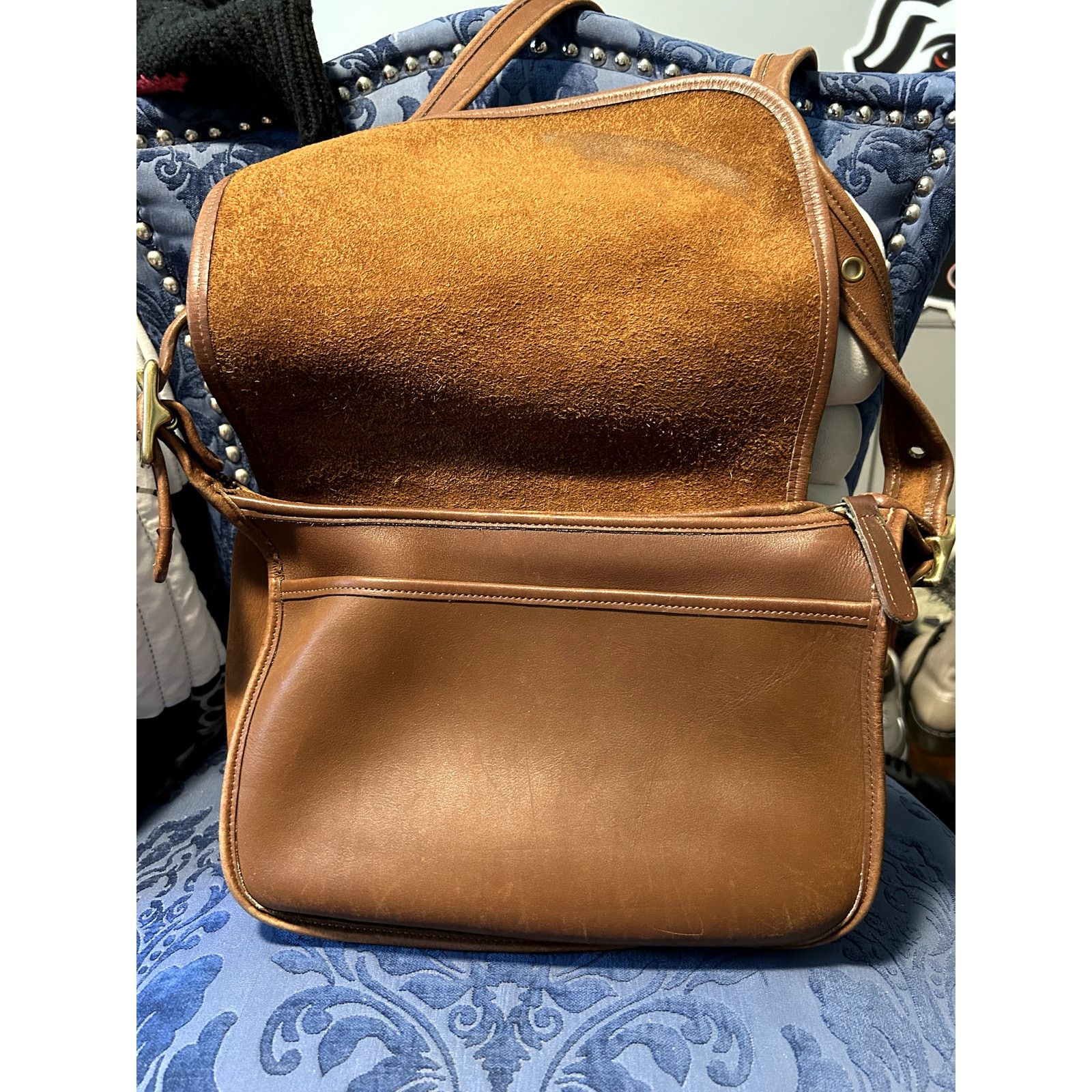 Coach Vintage Coach Patricia Legacy Crossbody Light Brown Size ONE SIZE - 17 Thumbnail