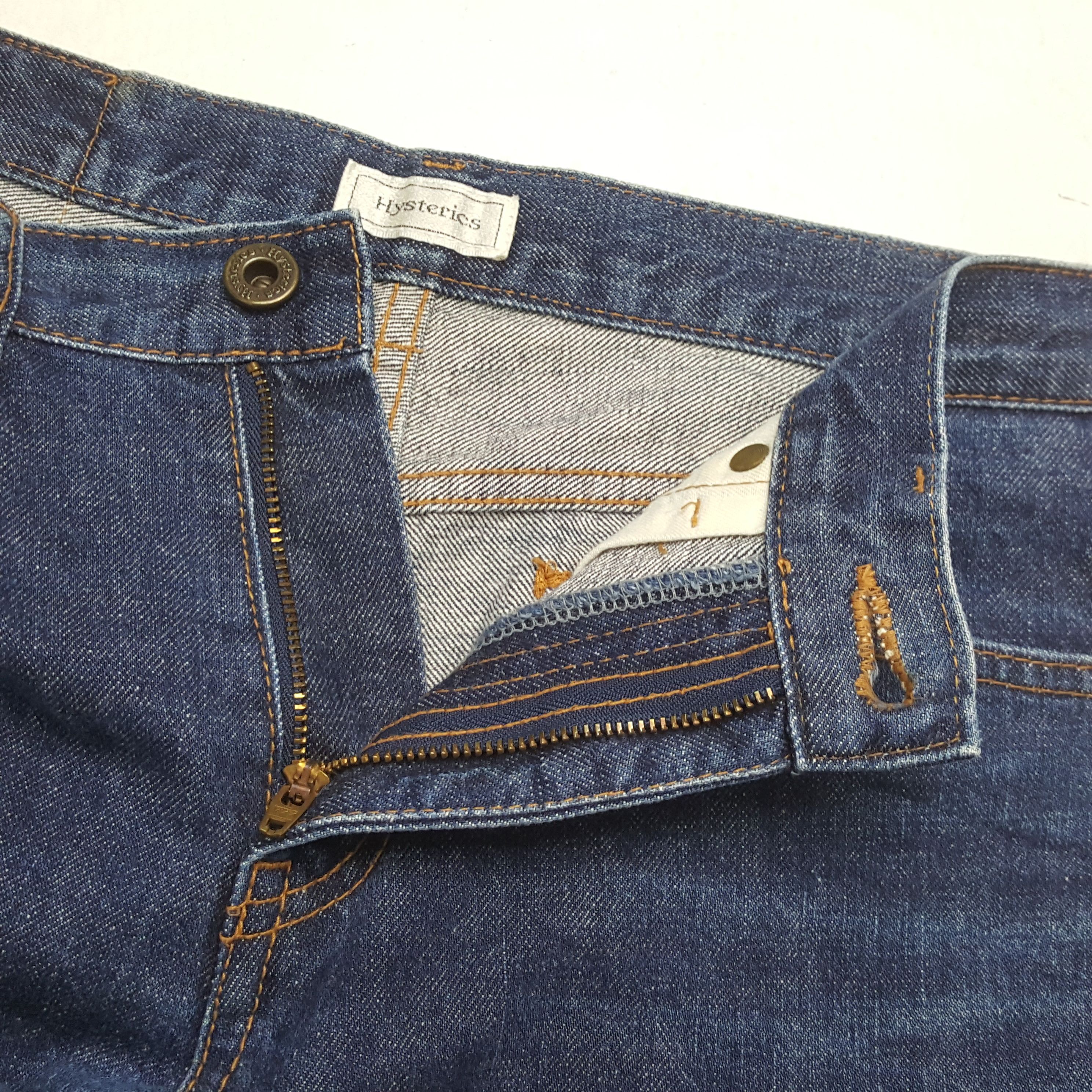 Hysteric Glamour × Japanese Brand × Vintage Vintage HYSTERIC GLAMOUR Japanese Fashion Brand Jeans Size US 27 - 12 Thumbnail